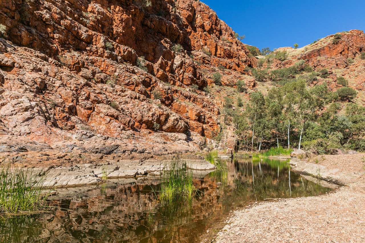 Glen Herring Gorge near Marble Bar