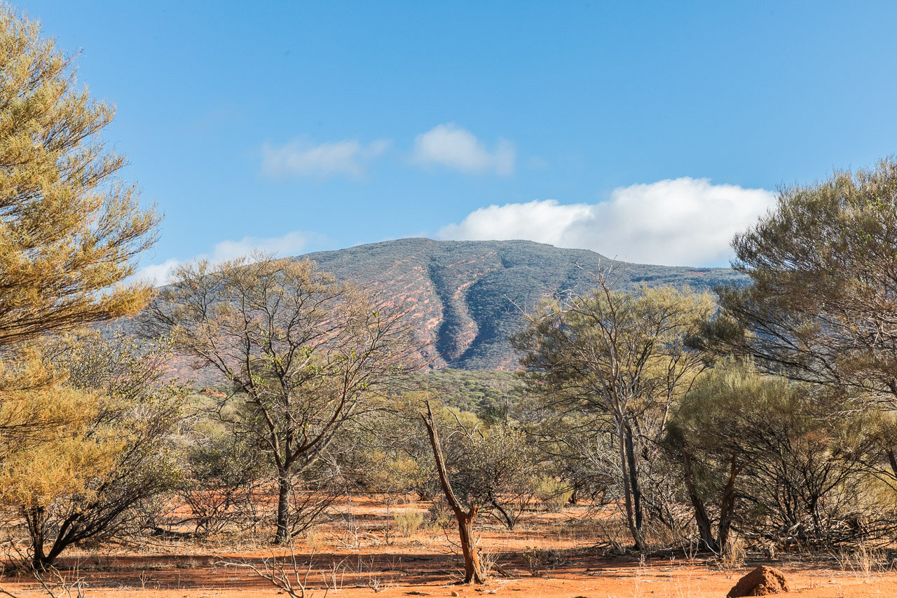 Mount Augustus in Western Australia