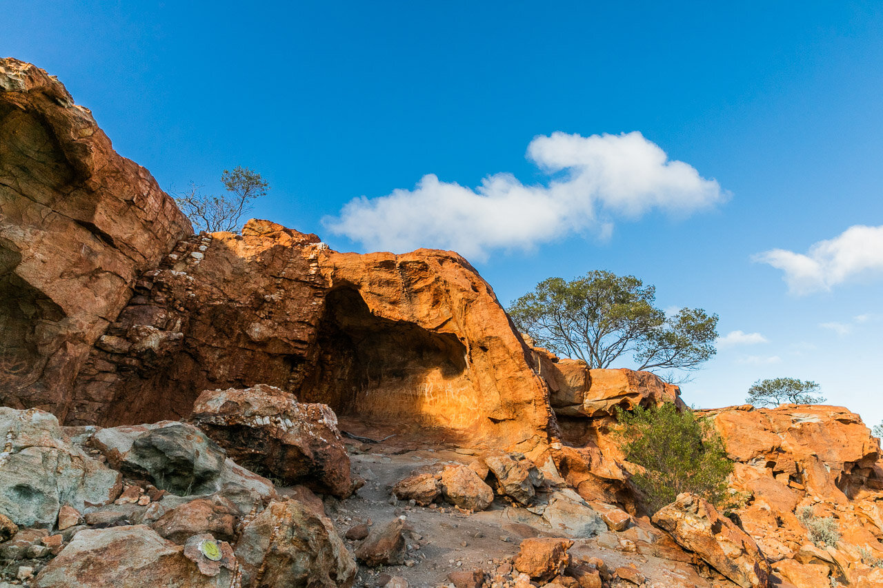 Rock formations around Mount Augustus, WA