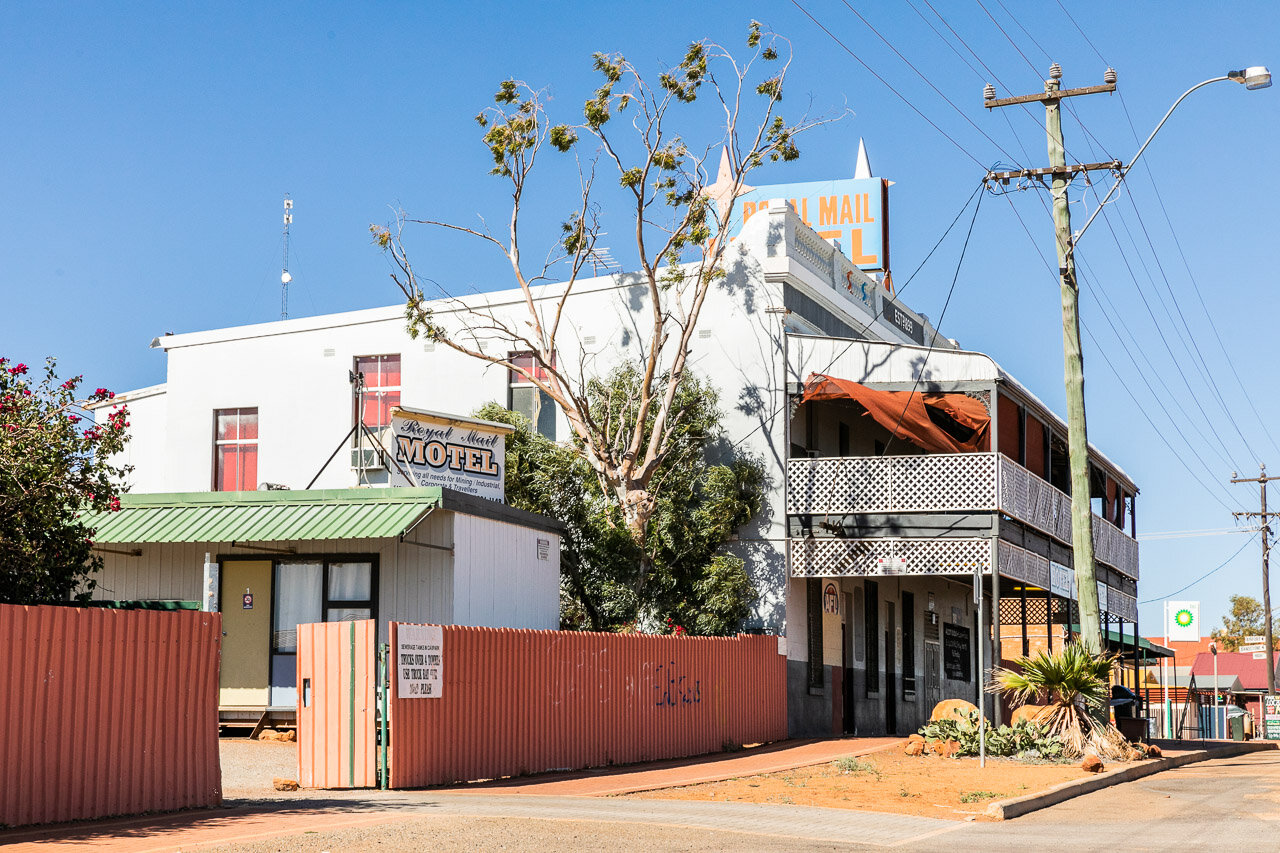 The Royal Mail Hotel and Motel in Meekatharra