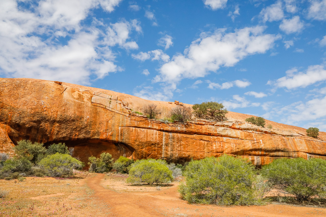 Walga Rock near Cue has huge cultural and spiritual Aboriginal significance