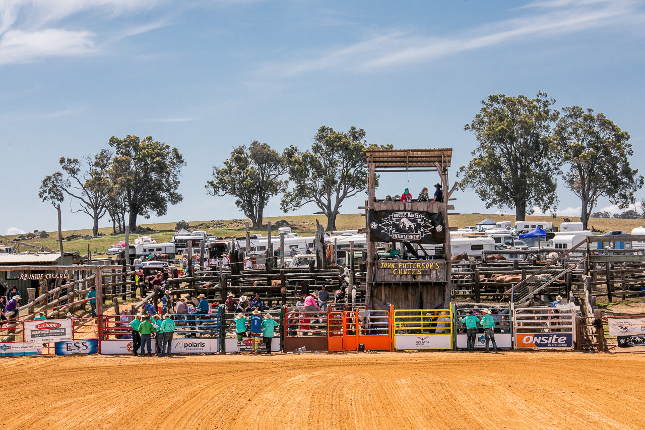 The 2019 Boyup Brook Rodeo is about to begin!