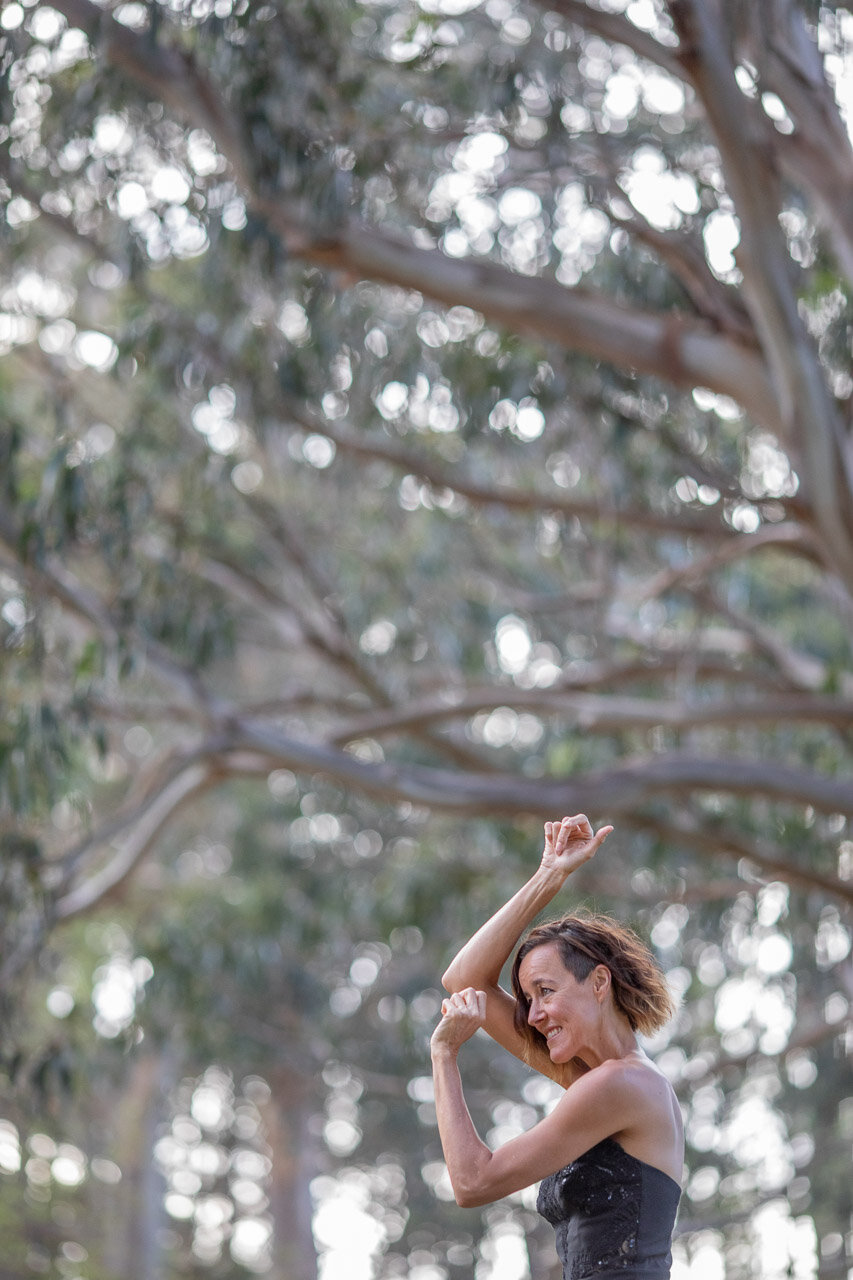 Choreographer and etired ballerina Holly Croft Carter