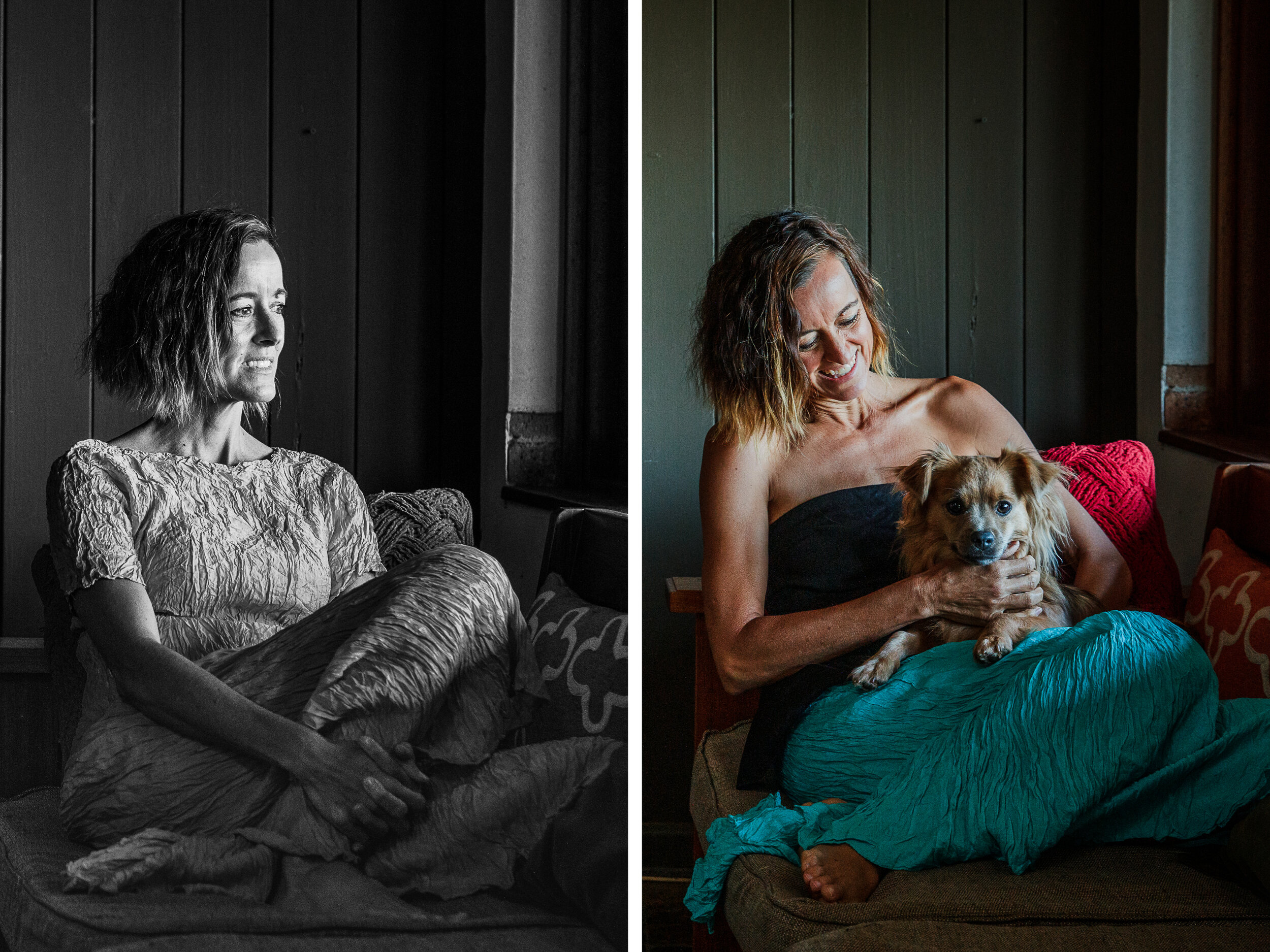 At home with WA ballerina Holly Carter