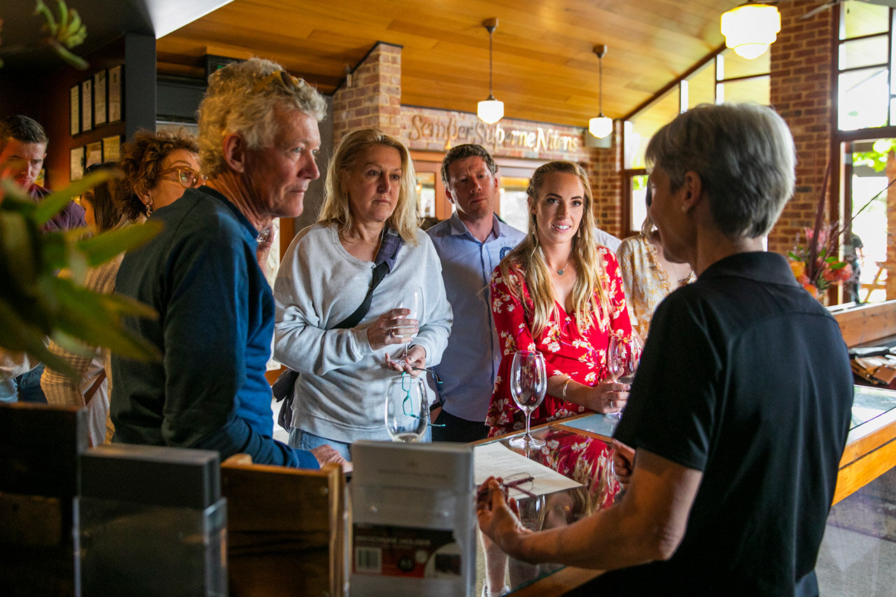 Cellar door wine tasting at Singlefile Wines is a Must Do when you're in Denmark WA