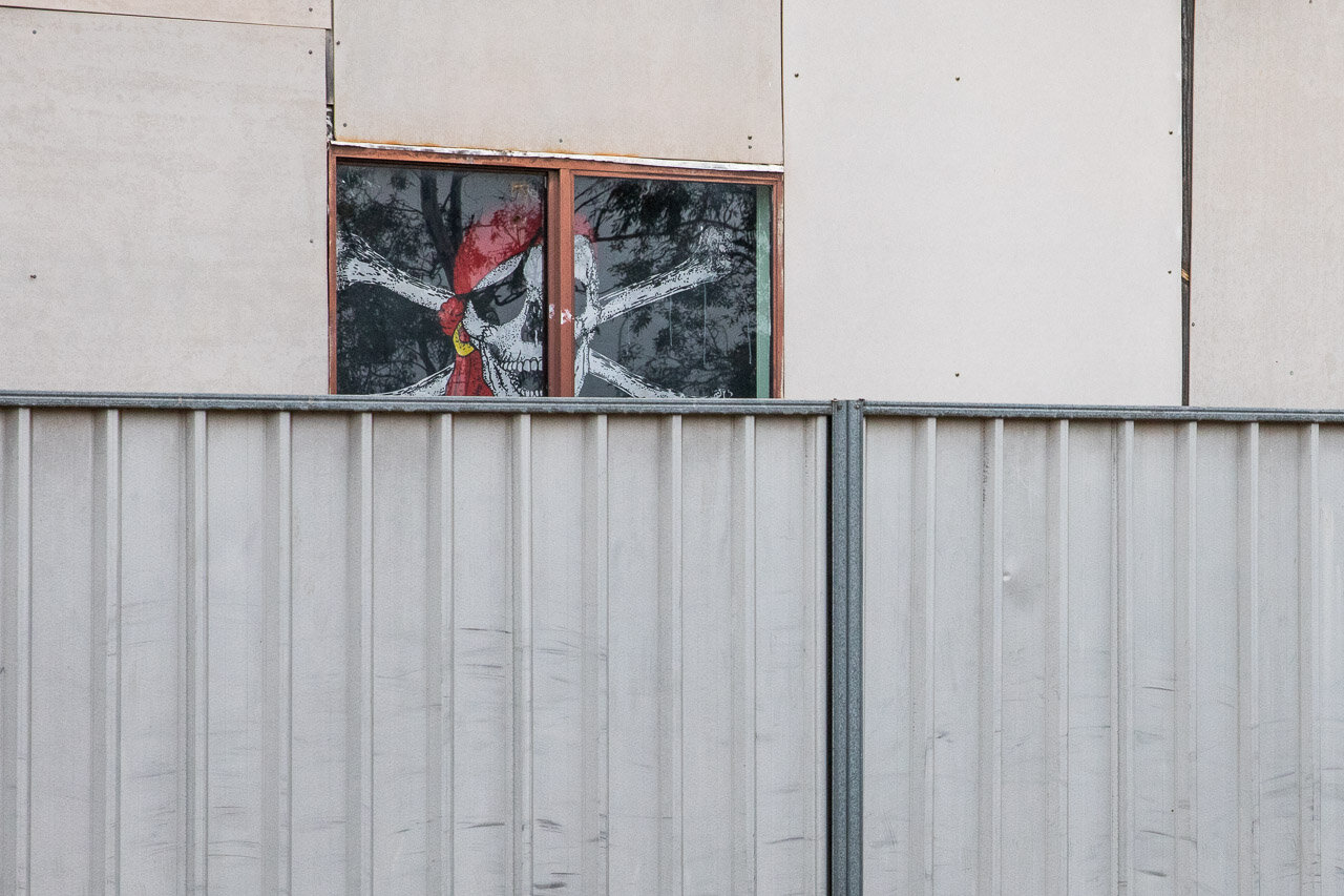 Exploring the back streets in the small wheatbelt town of Wubin