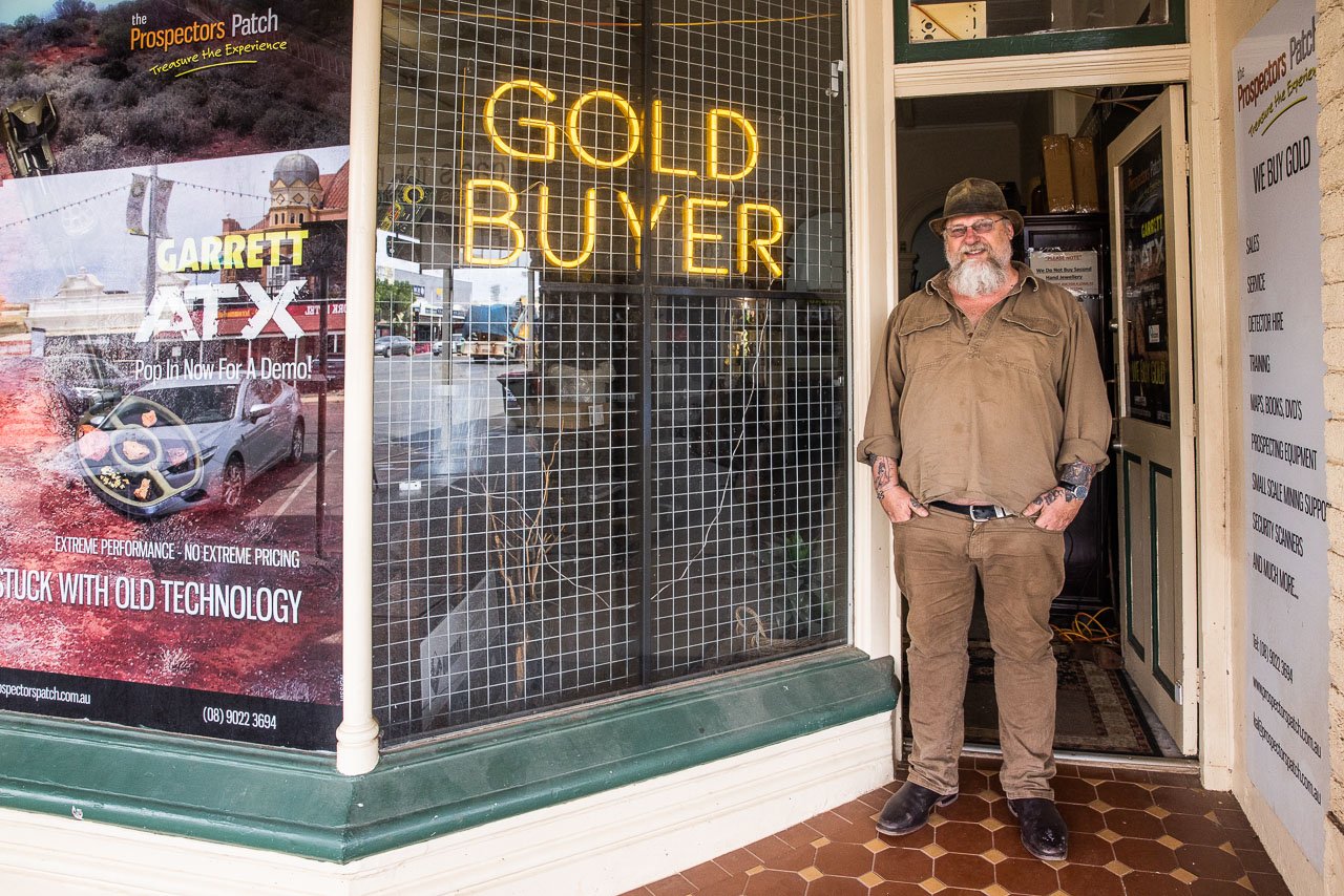 As a gold buyer in the heart of the WA Goldfields, Jamie Line has lots of stories to share