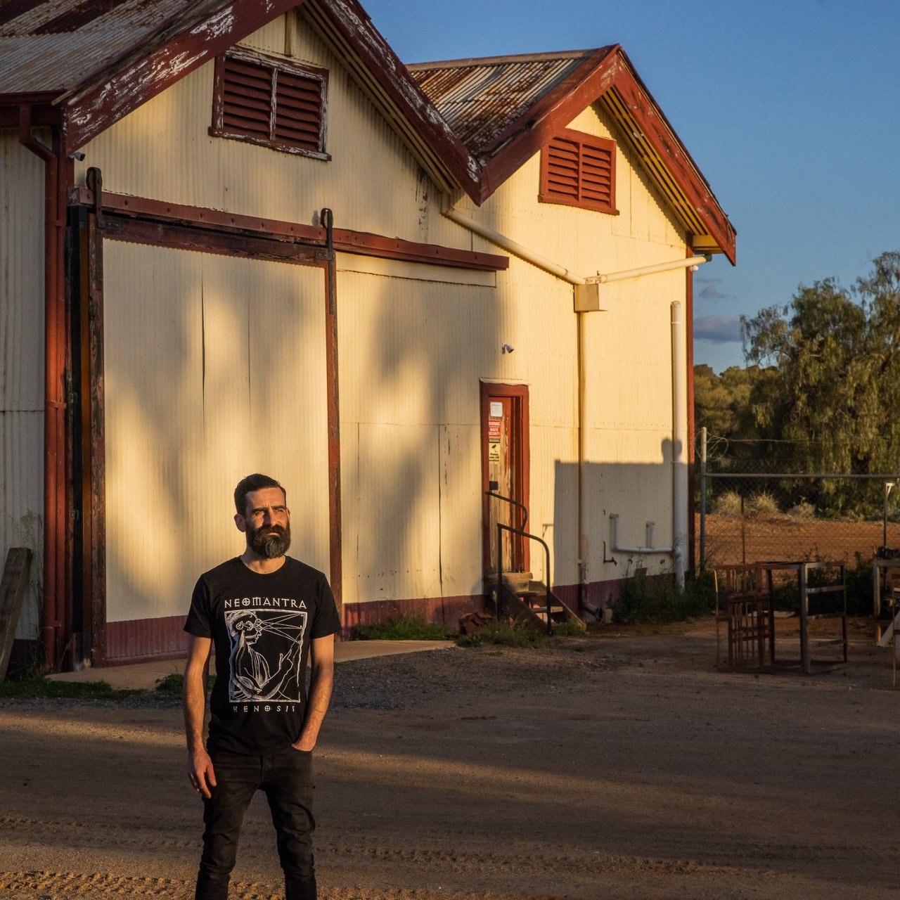 Drew Goddard in the Goldfields region of Western Australia