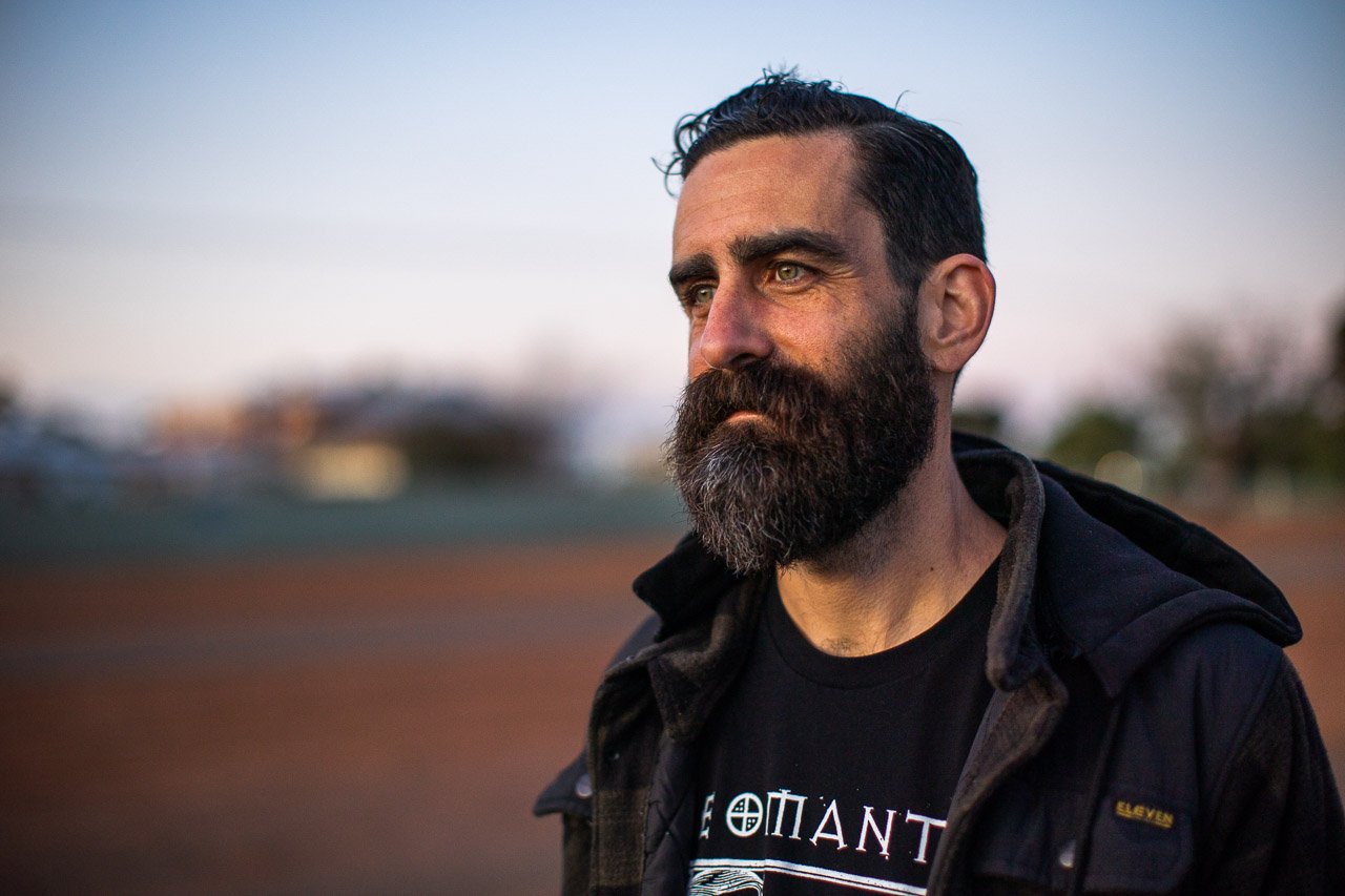 Drew Goddard, Karnivool guitarist in Coolgardie WA