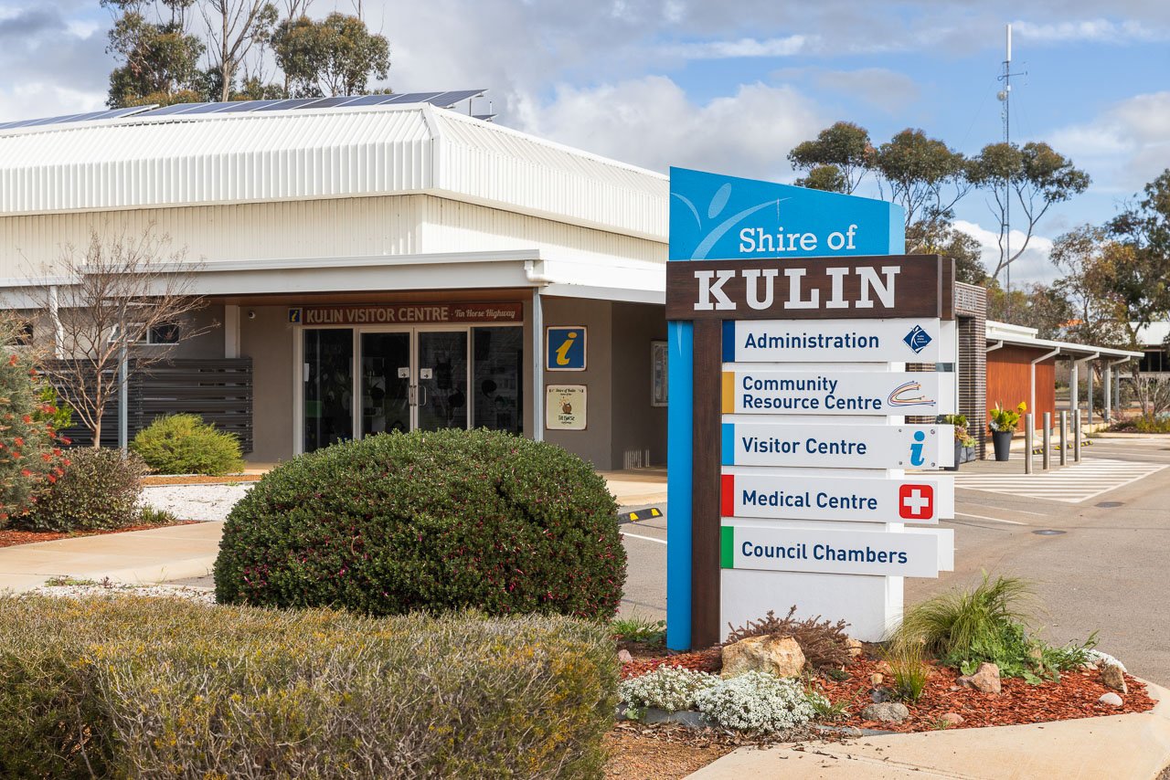 The Kulin Visitors Centre and Shire of Kulin offices 