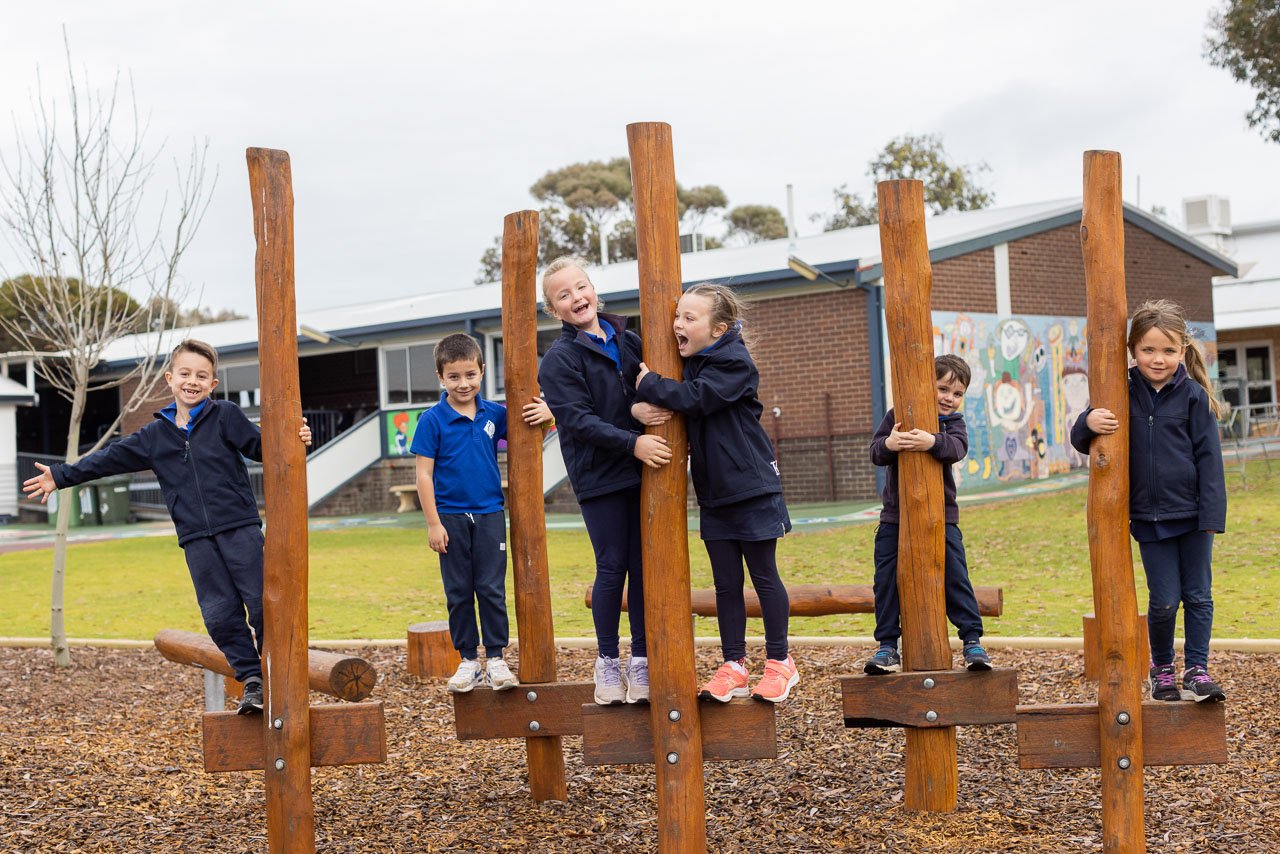 The Kulin Bush Races have funded the amazing play equipment at the Kulin School