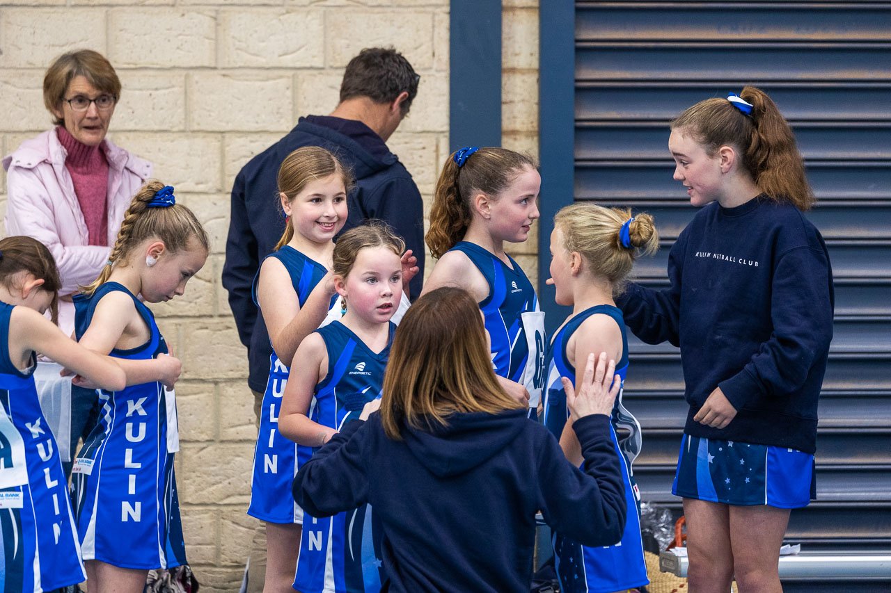 Weekend sport is an important part in the Wheatbelt, whatever your age. The junior netball teams are getting ready to play