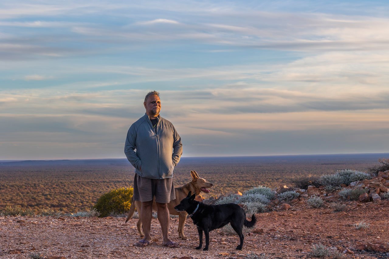 Ngalia traditional owner and cultural custodian Kado Muir is the Chair of the National Native Title Council