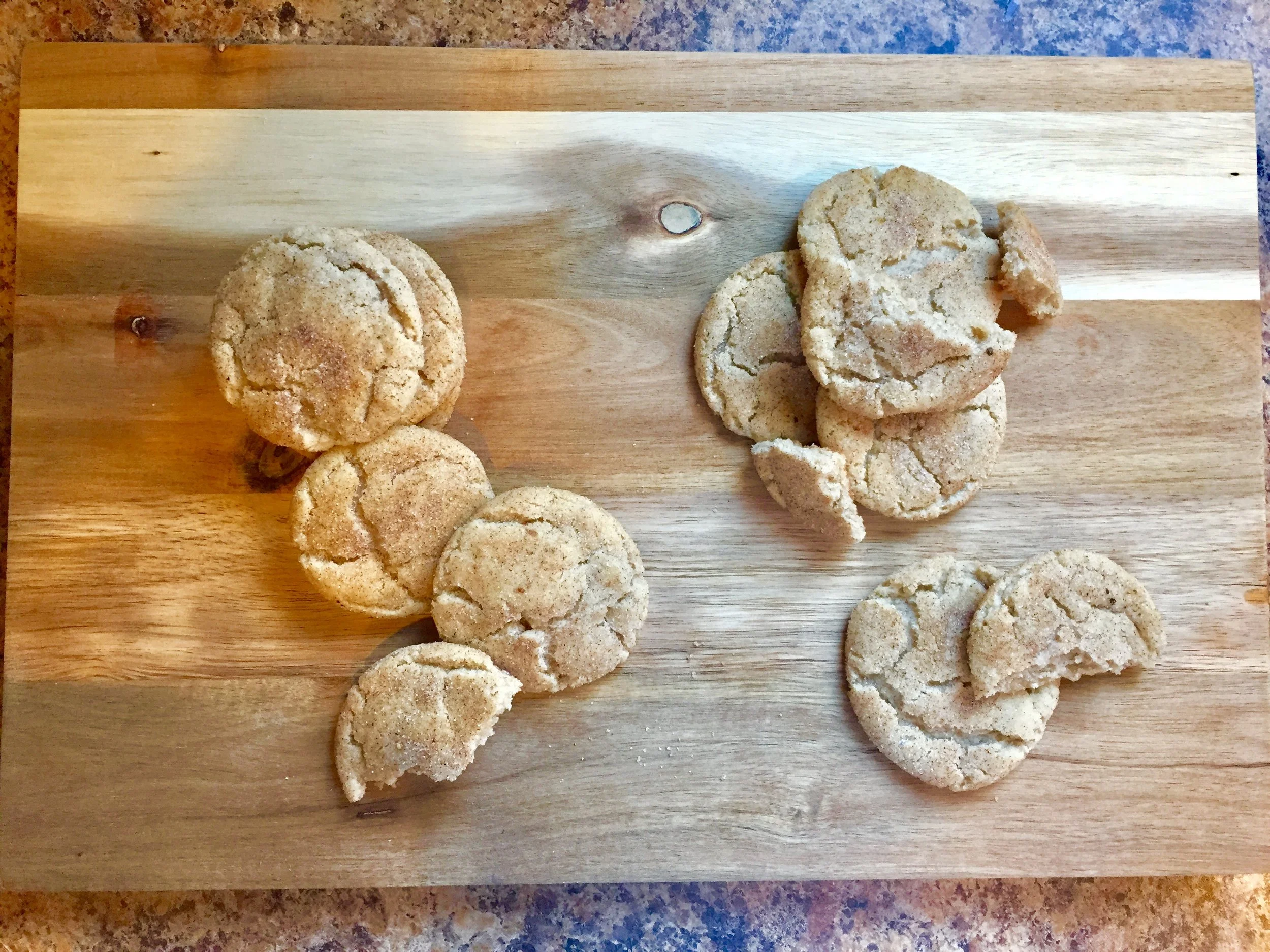 Honey Chai Snickerdoodle Cookies