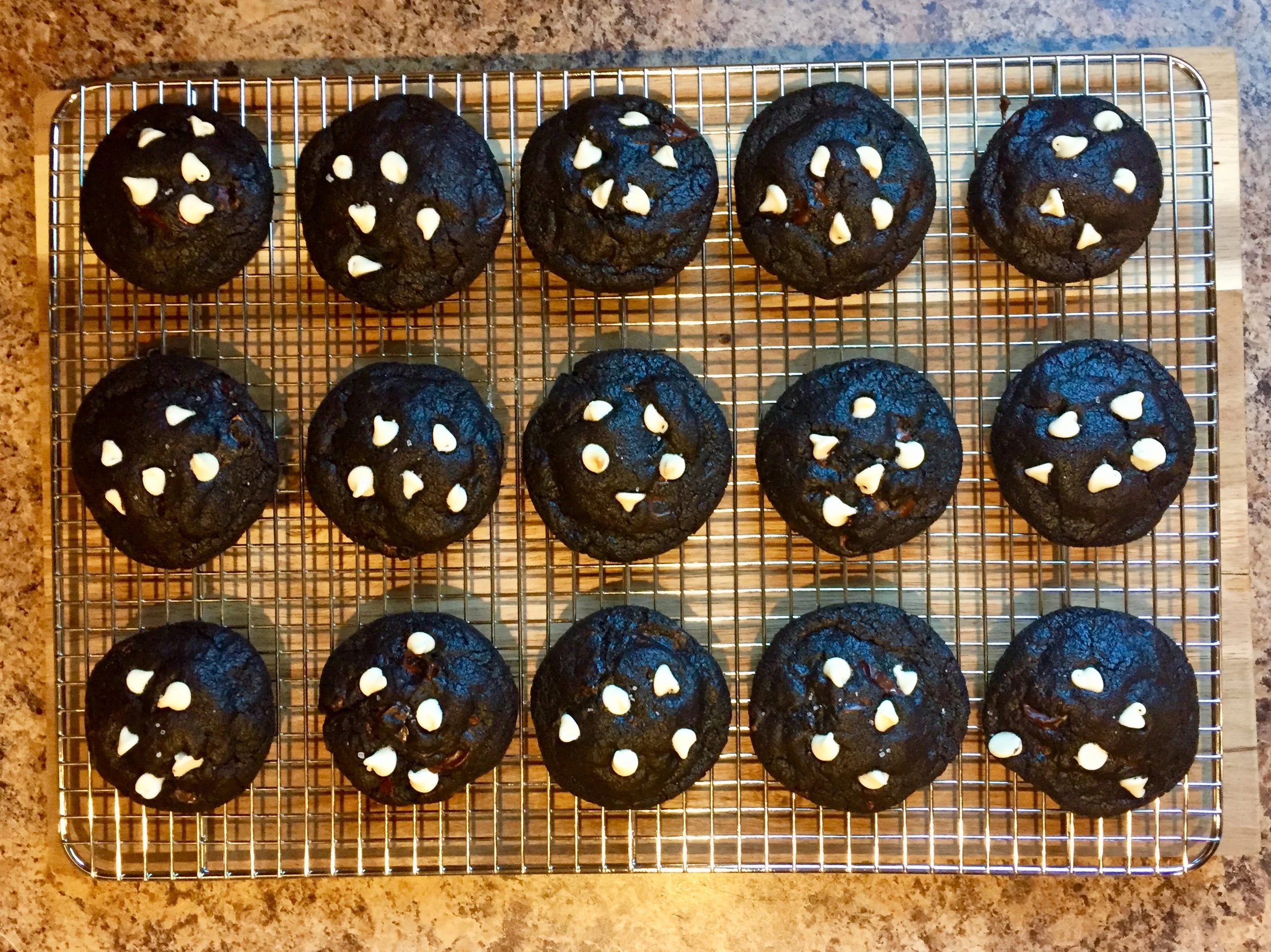 Midnight Cocoa Cookies