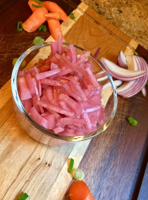Pickled Red Onions