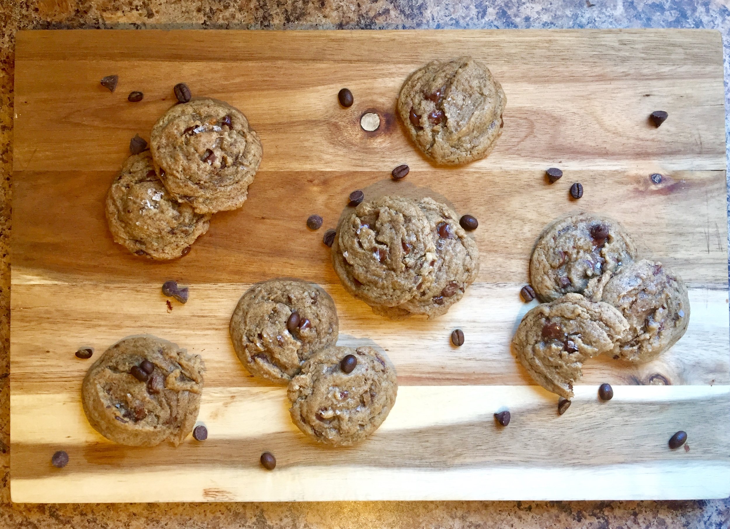 Soft Chocolate Chip Cookies