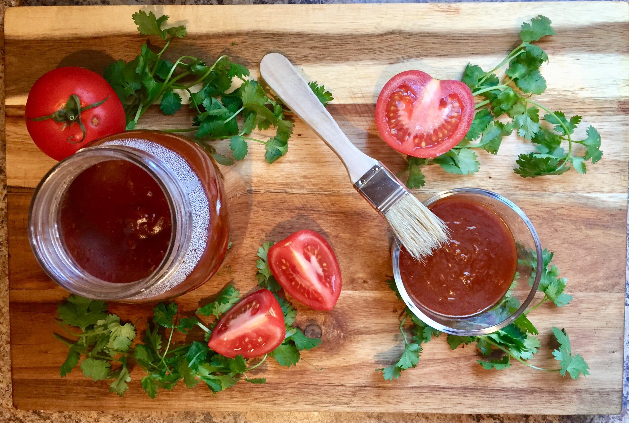 Spicy BBQ Sauce