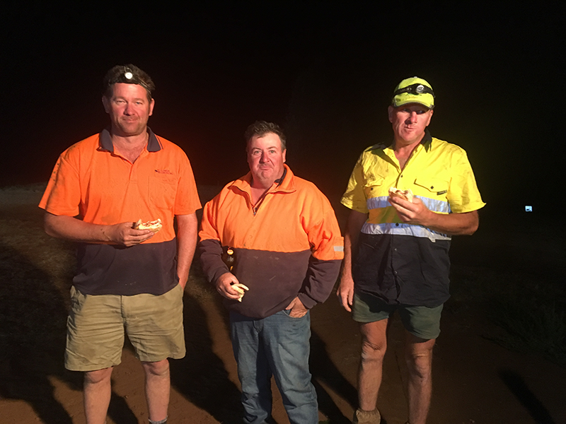 Scott Flanagan, Chris Lindsay, Dave Northey