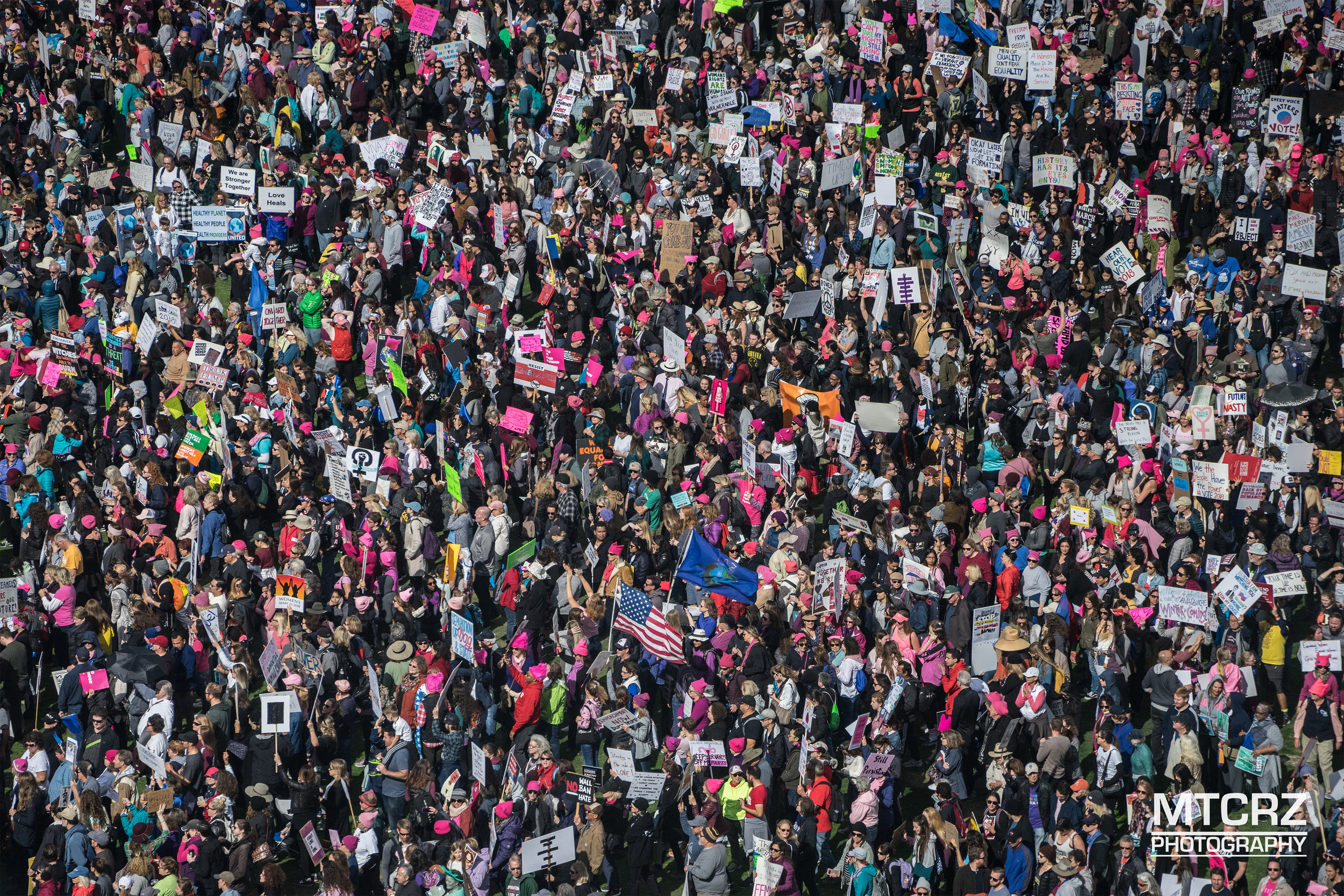 Women's March San Diego 2018