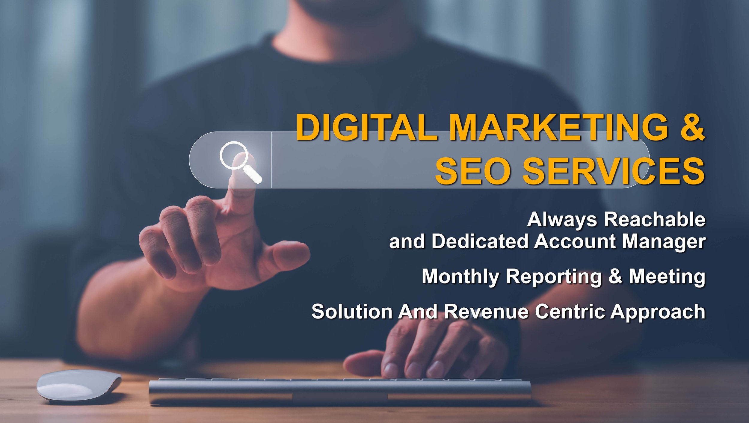 DIGITAL MARKETING & SEO SERVICES