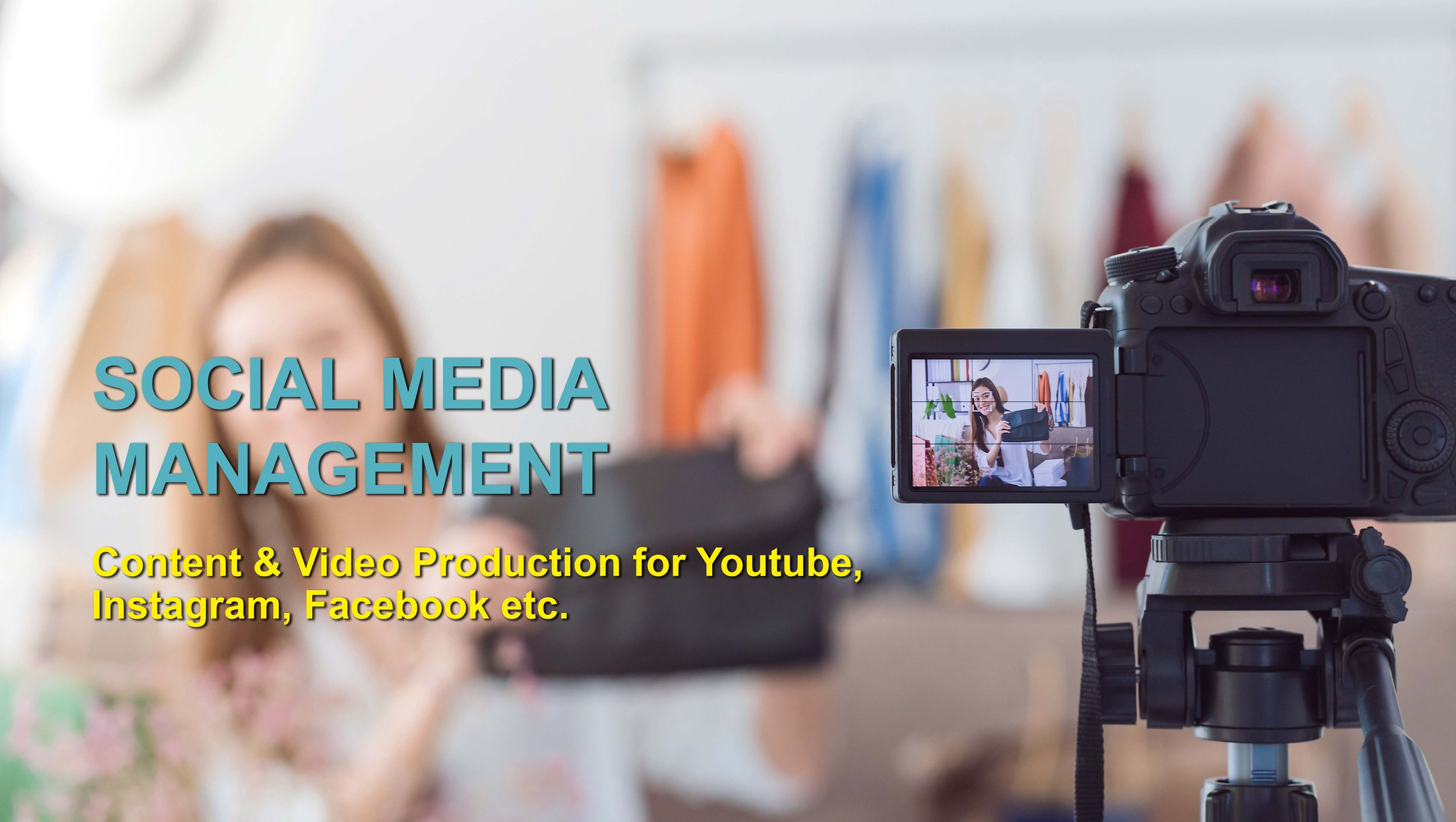 Content and Video Production for Social Media