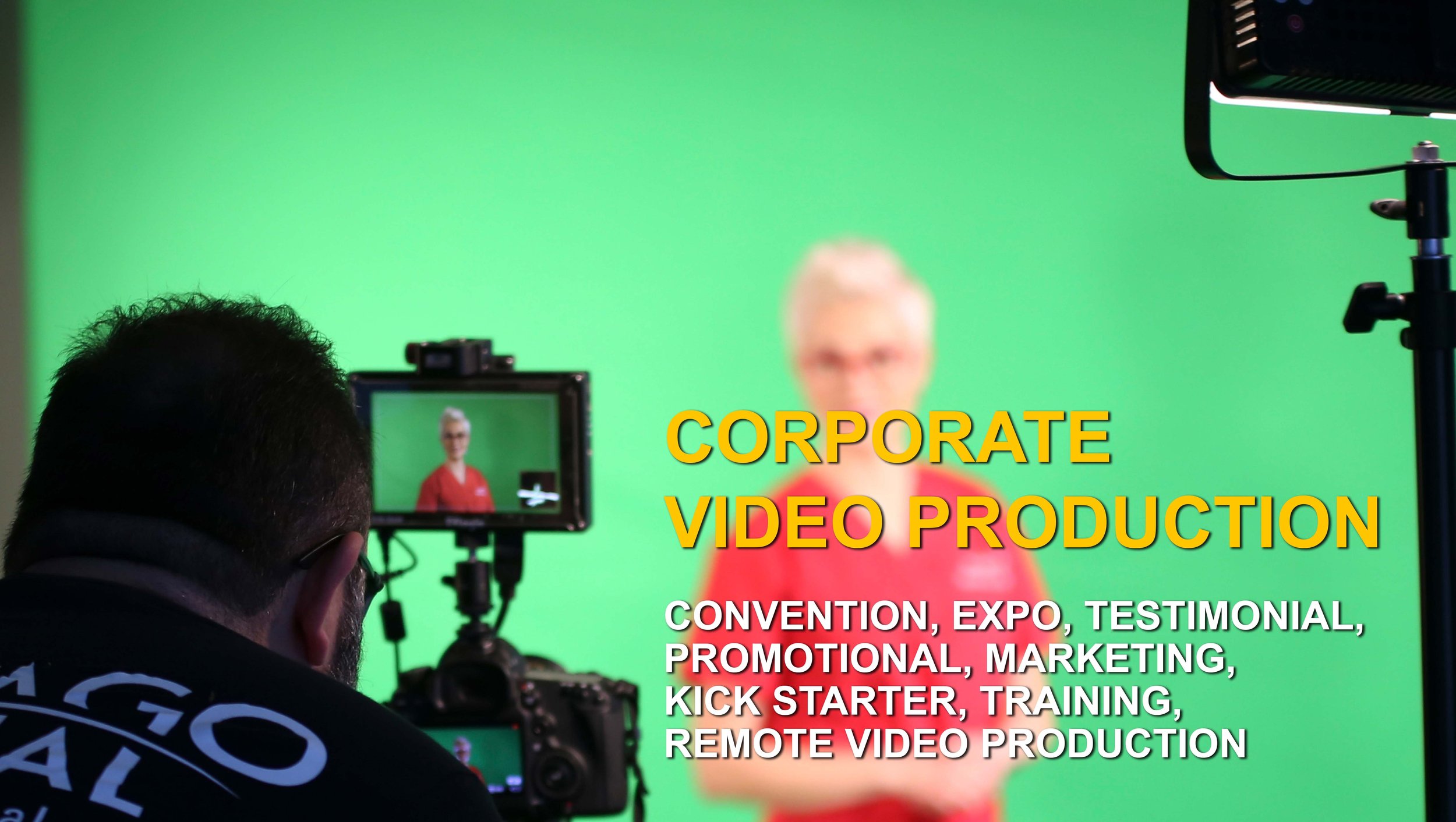 CORPORATE VIDEO PRODUCTION