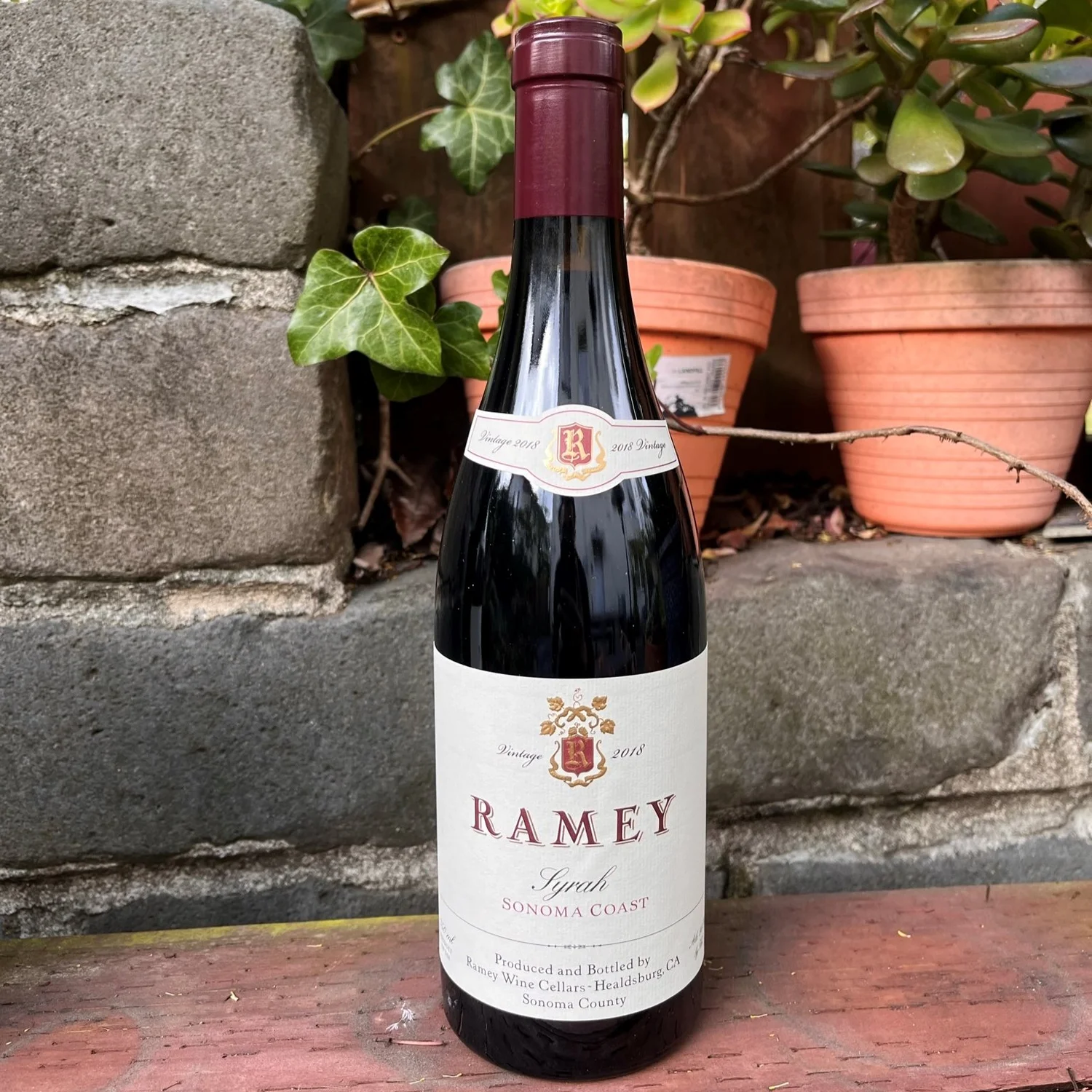 Ramey Wine Cellars Syrah Sonoma Coast 2017 — Kenshin Sake