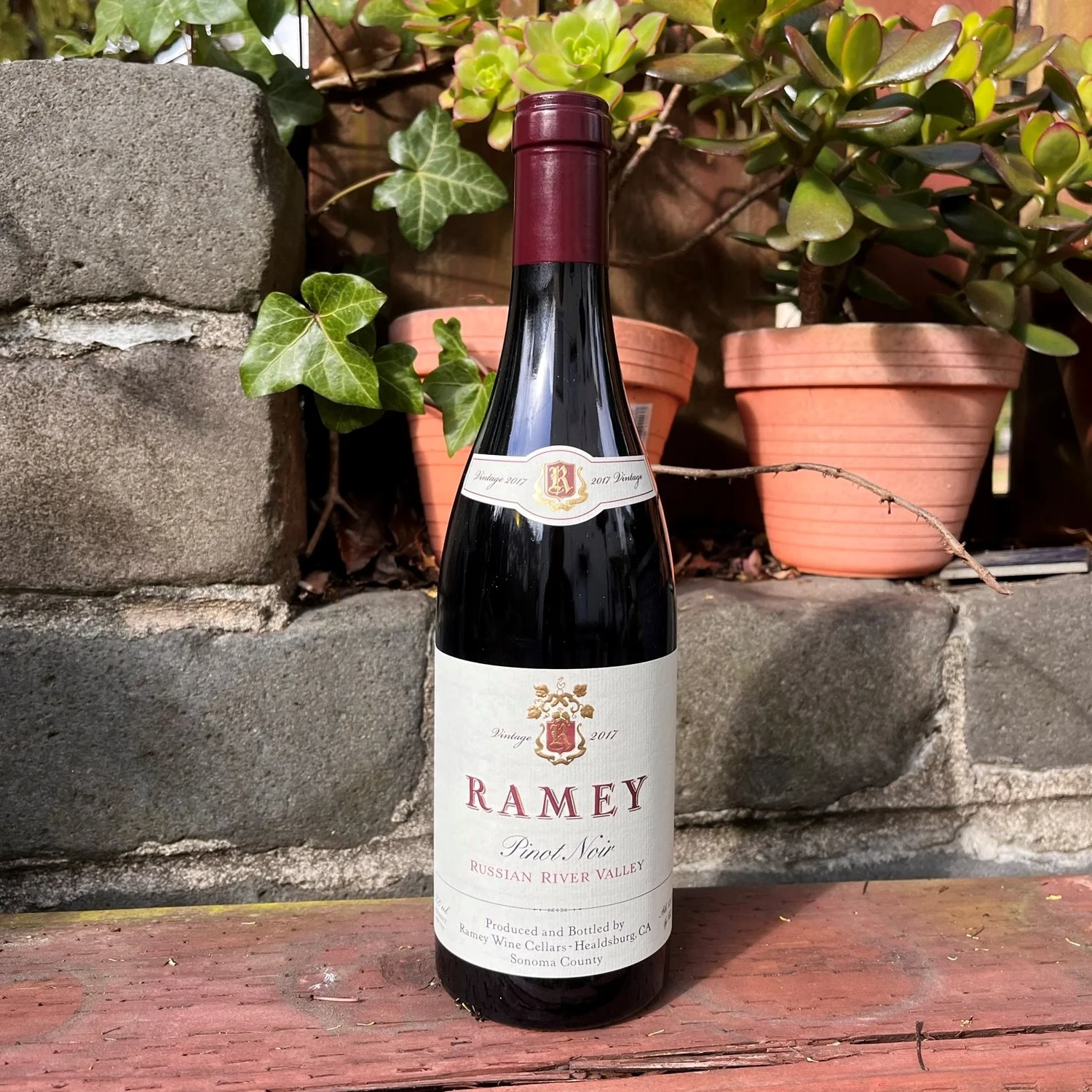 Ramey Wine Cellars Pinot Noir Russian River 2017 — Kenshin Sake