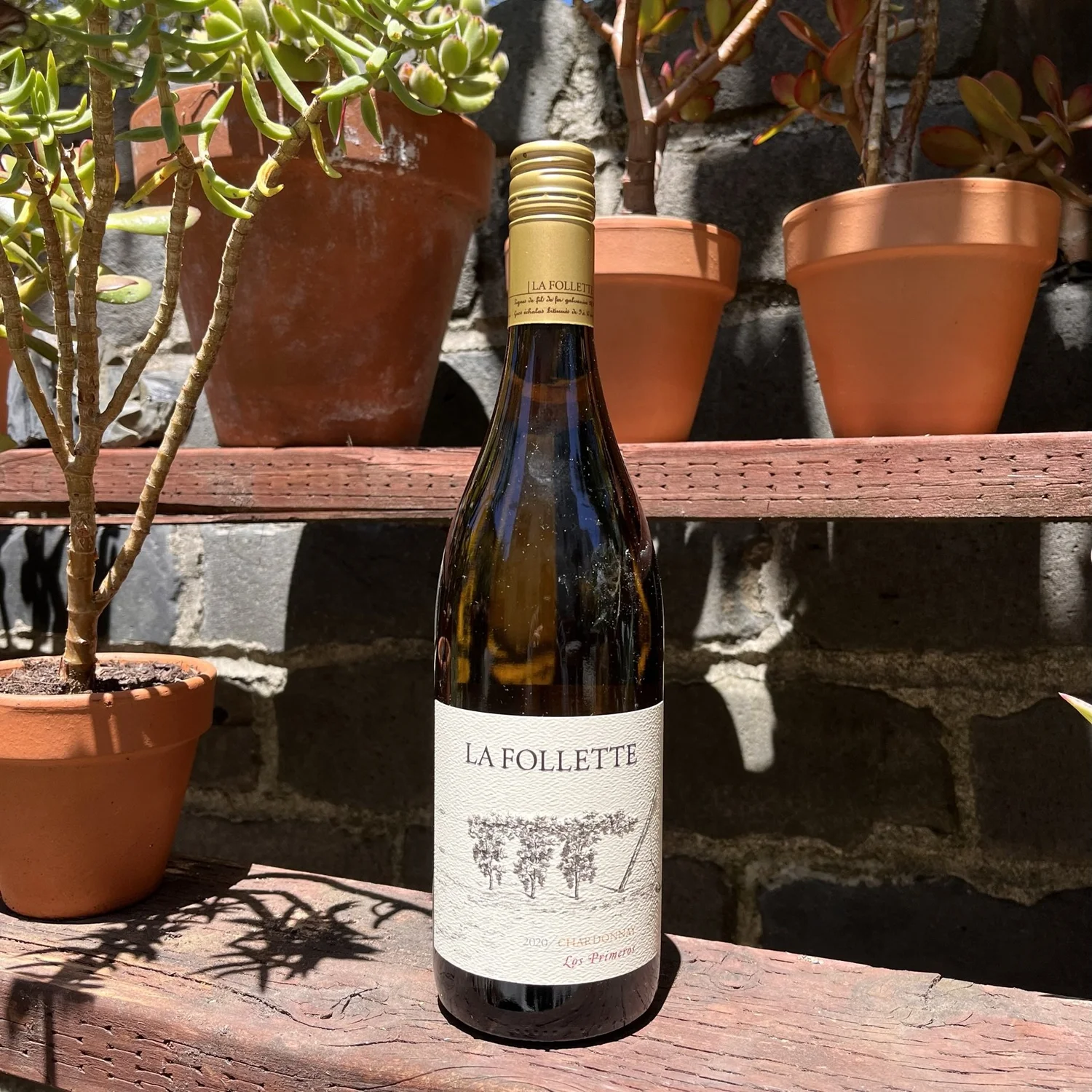 La Follette Chardonnay Los Primeros 2019 — Kenshin Sake