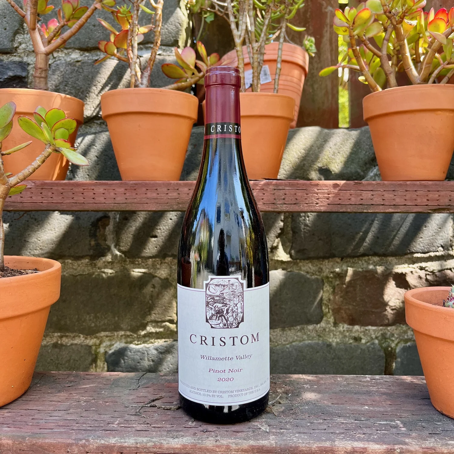 Cristom Vineyards Pinot Noir Willamette Valley 2020 — Kenshin Sake