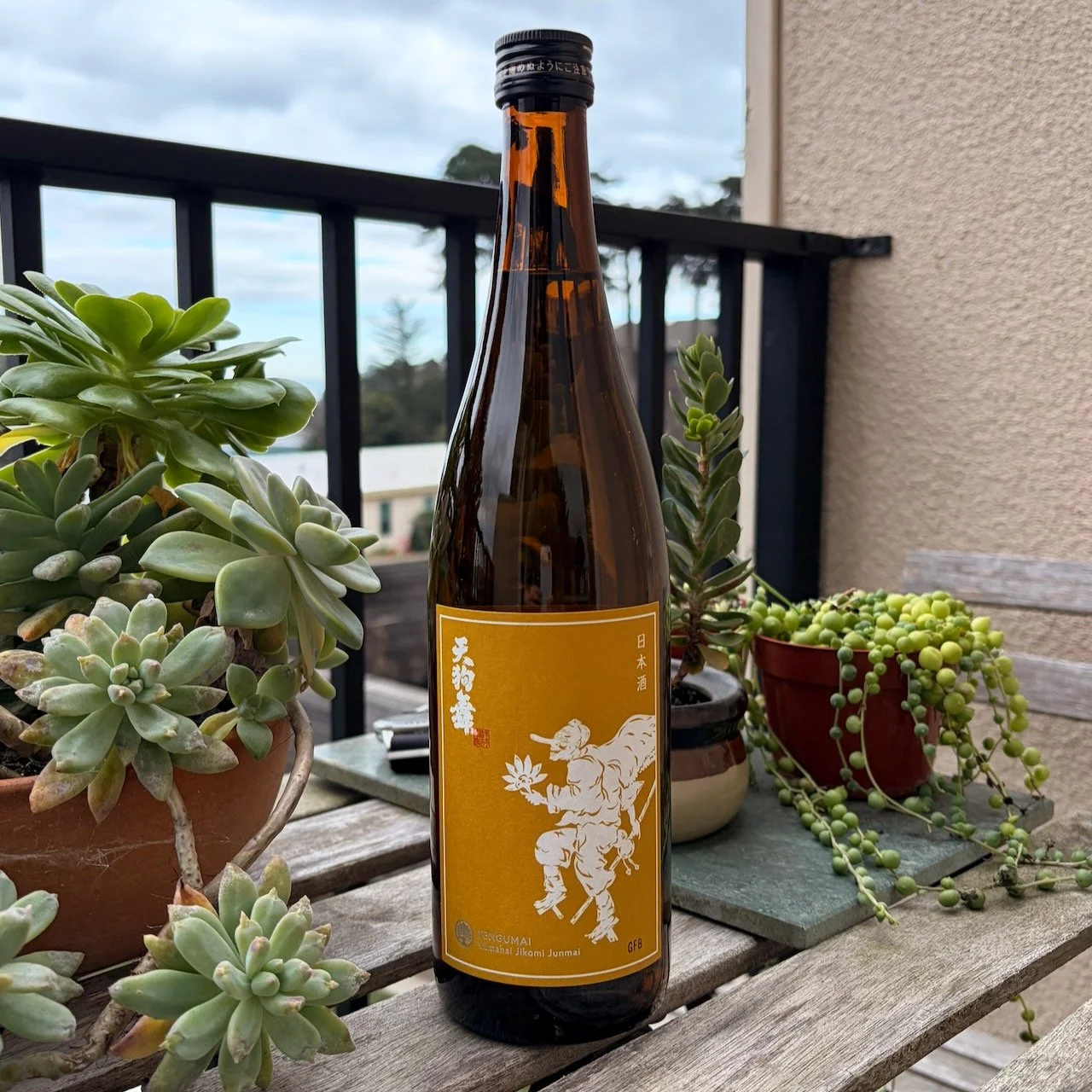 Tengumai Yamahai Junmai