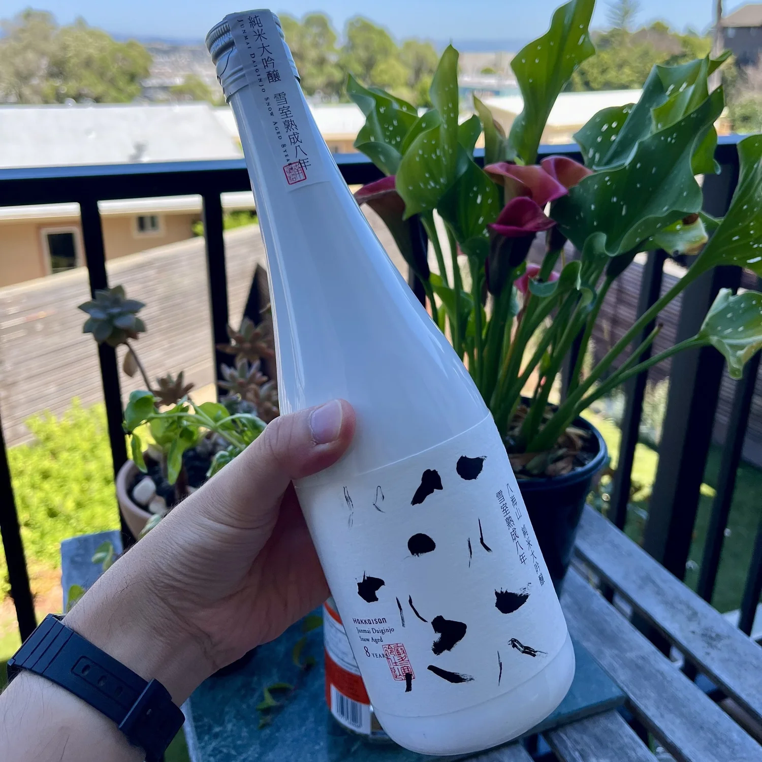 Hakkaisan Snow Aged 8 Years Junmai Daiginjo — Kenshin Sake