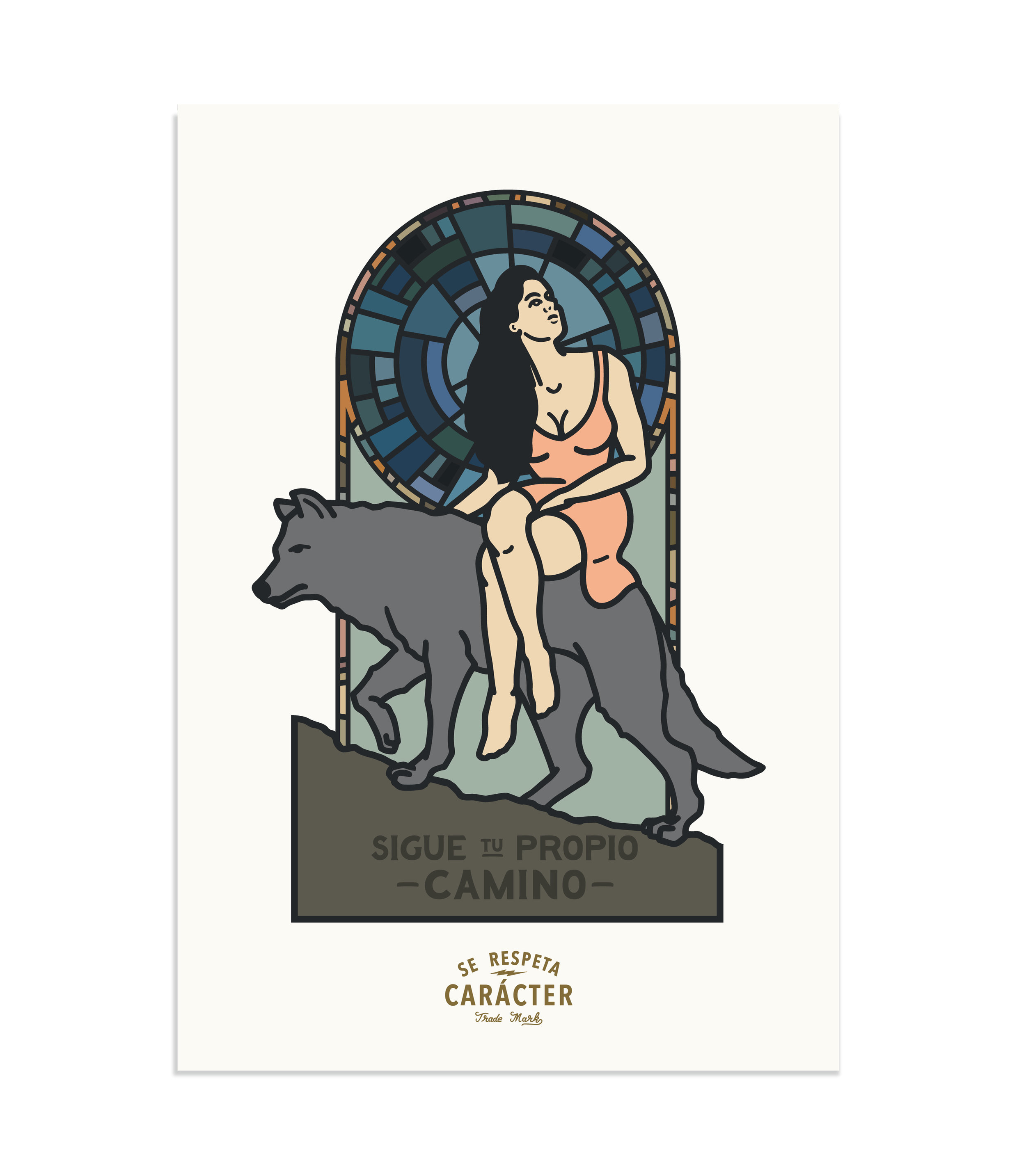 Follow Your Own Path - Print