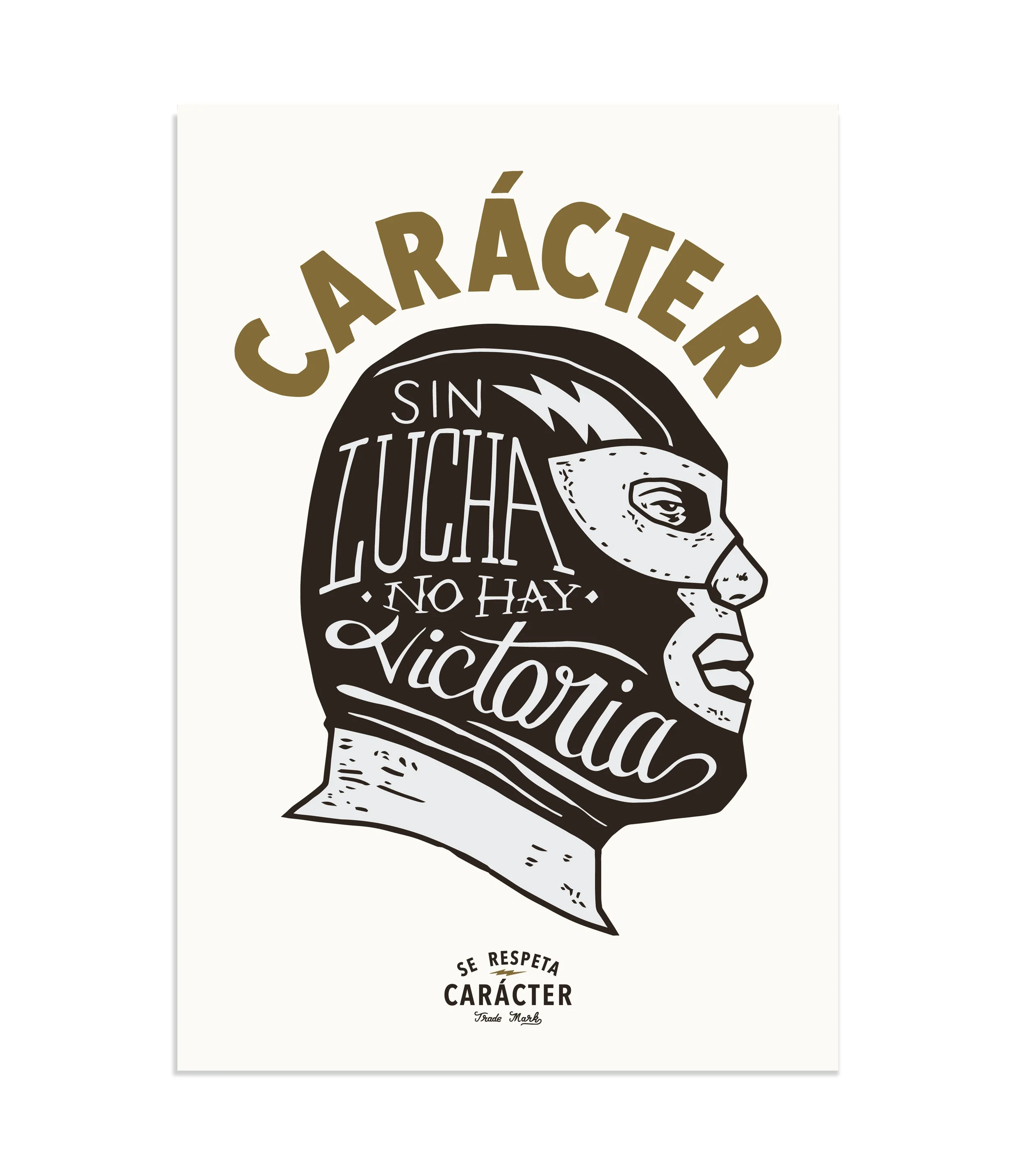 Victoria - Vintage Black - Print