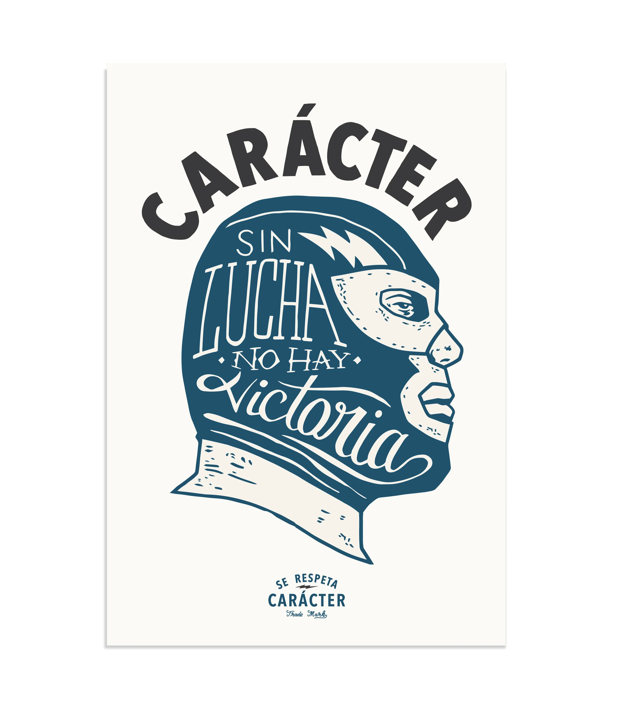 Victoria - Marina Blue - Print