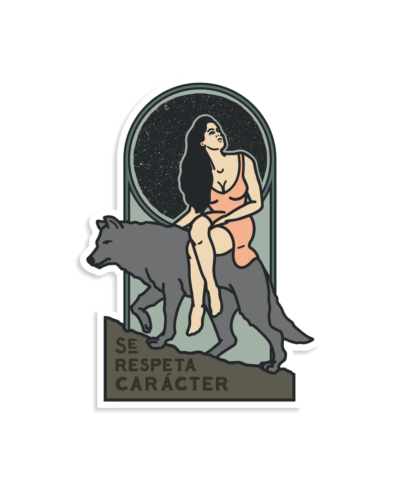 Follow Your Own Path - Sticker