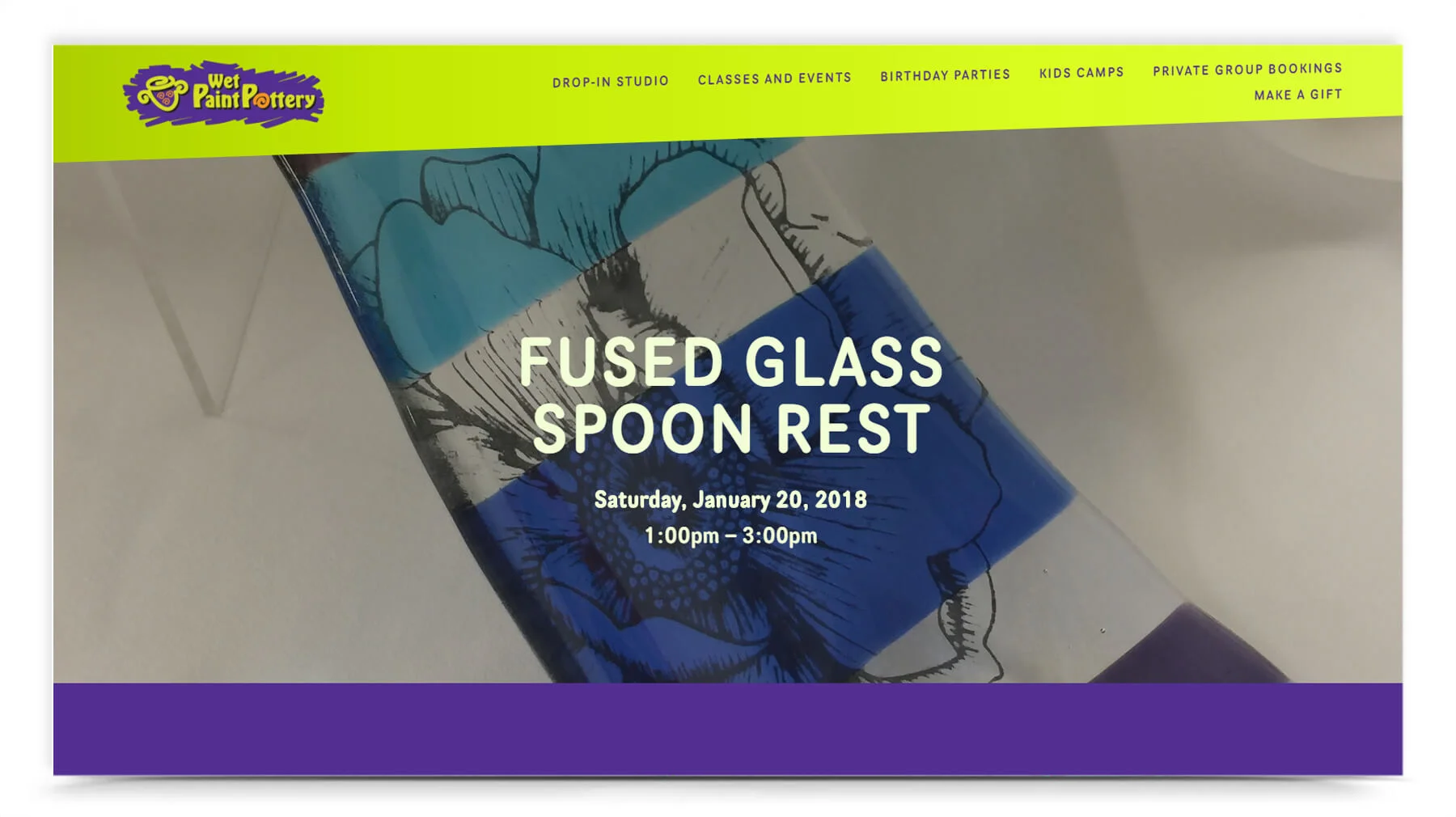 Wet Paint Pottery Lesia Design And Digital