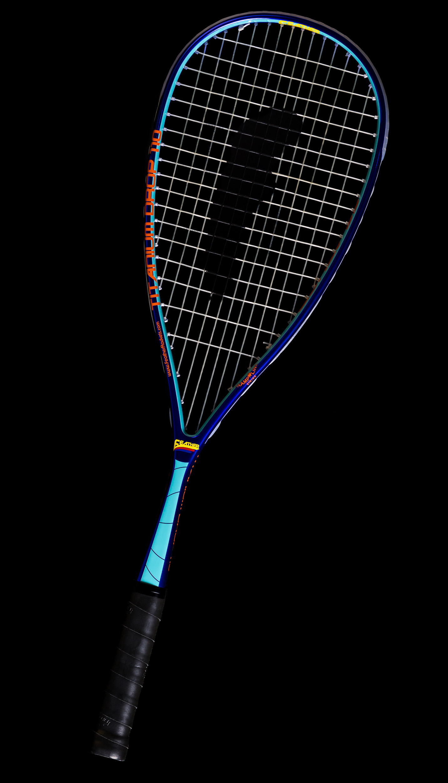 Feather Titanium Drop 110 Squash Racket