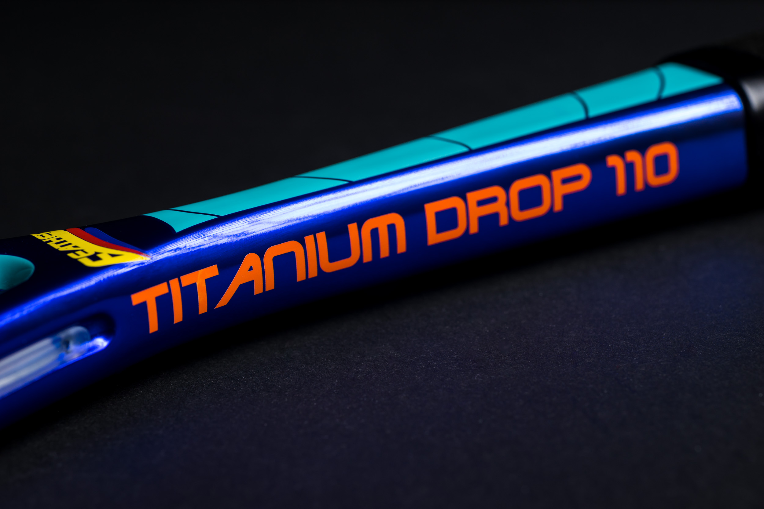 Feather Titanium Drop 110 Racket