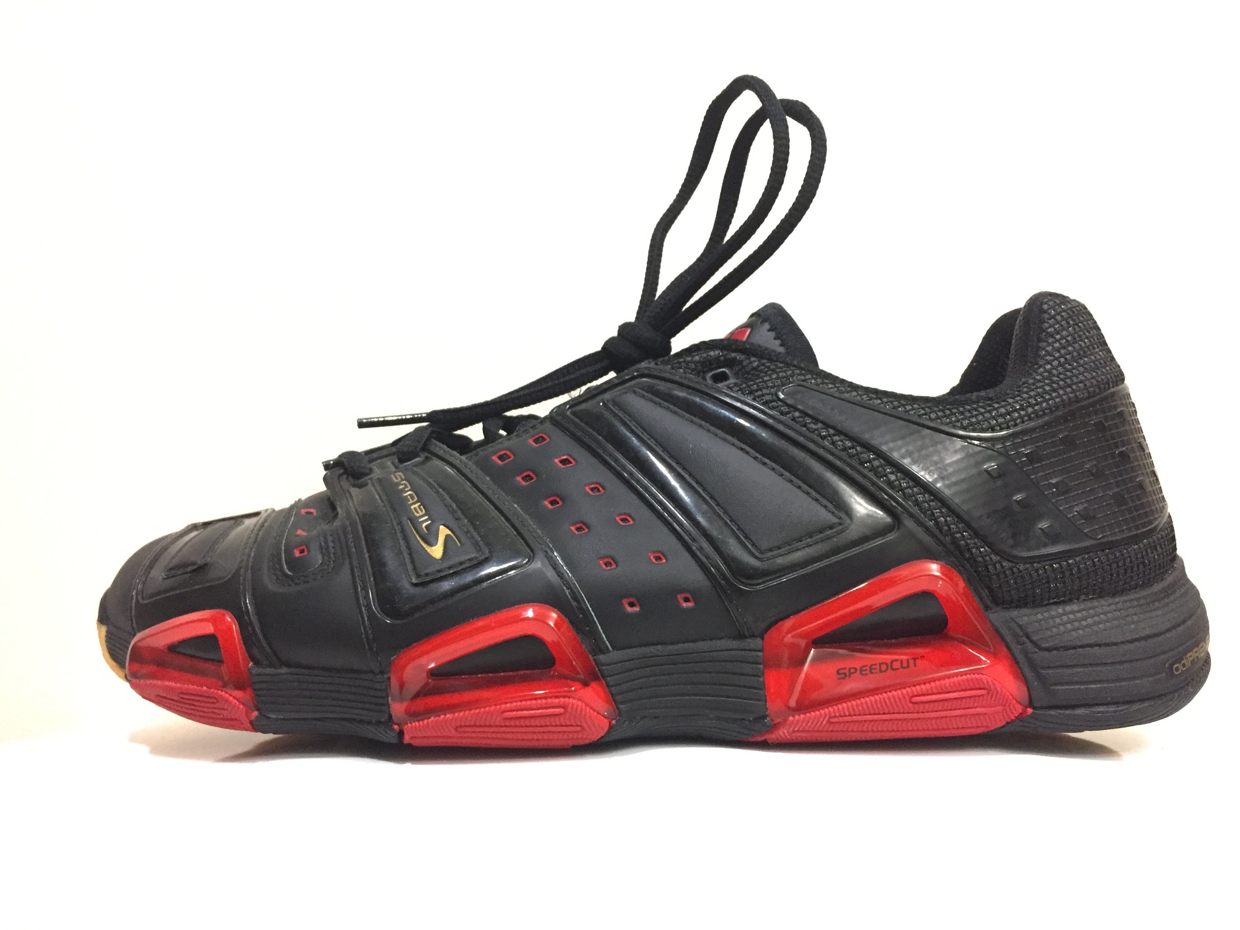 Offer: Men's Adidas Stabil S Indoor Shoe | Feather Racket Shop