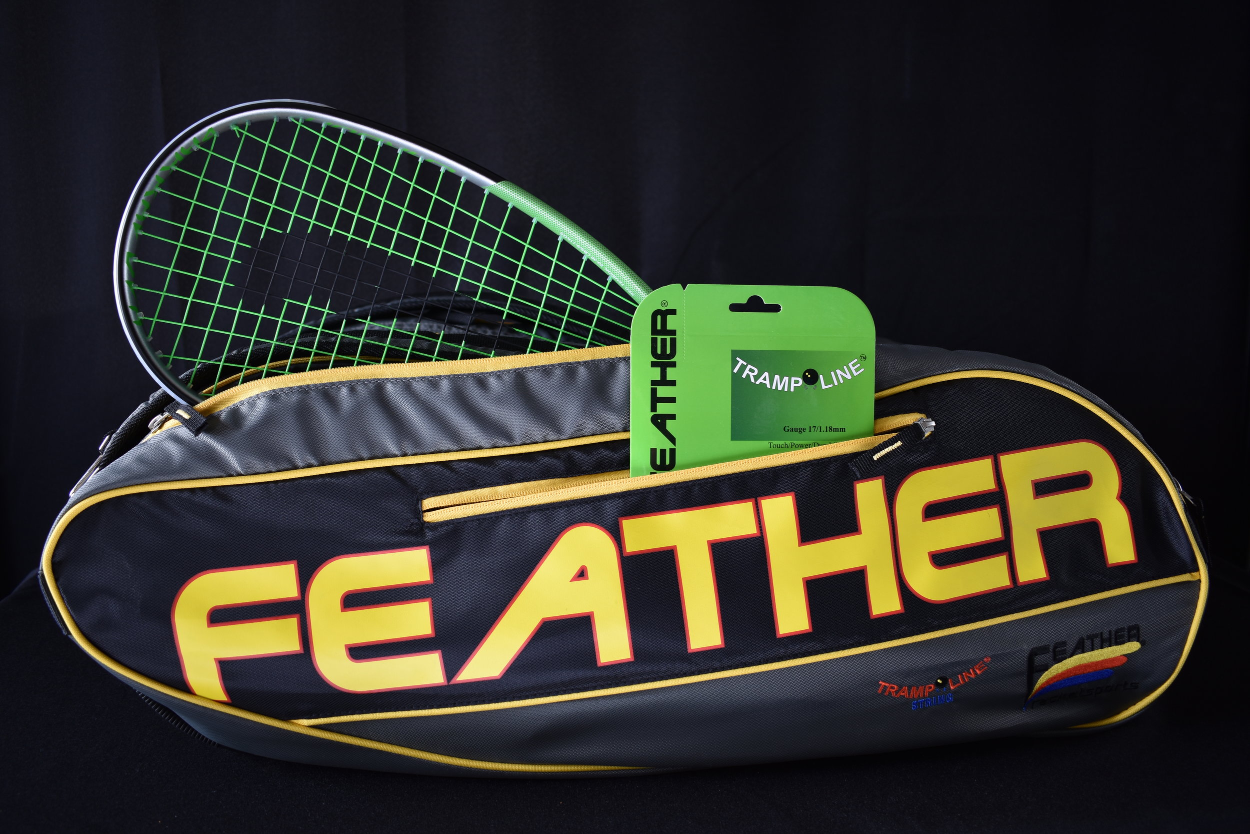Barracuda Pro Racket Bag, Feather Racket Shop