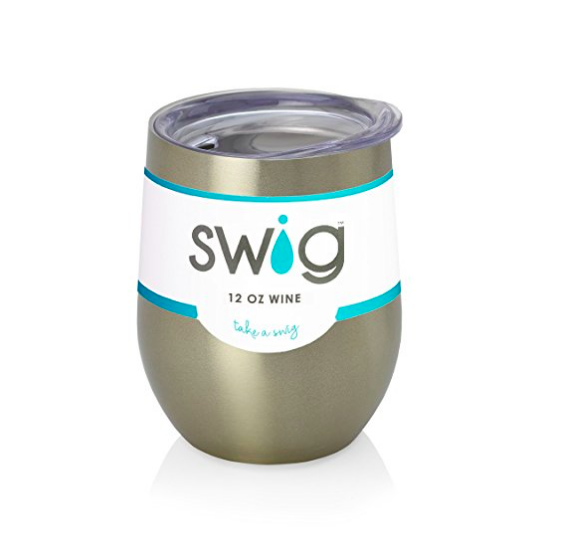 Amazon- Swig Insulated Wine Cup