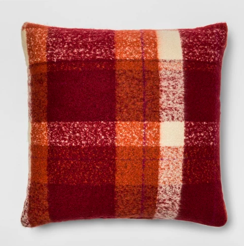 Faux Mohair Throw Pillow- Threshold