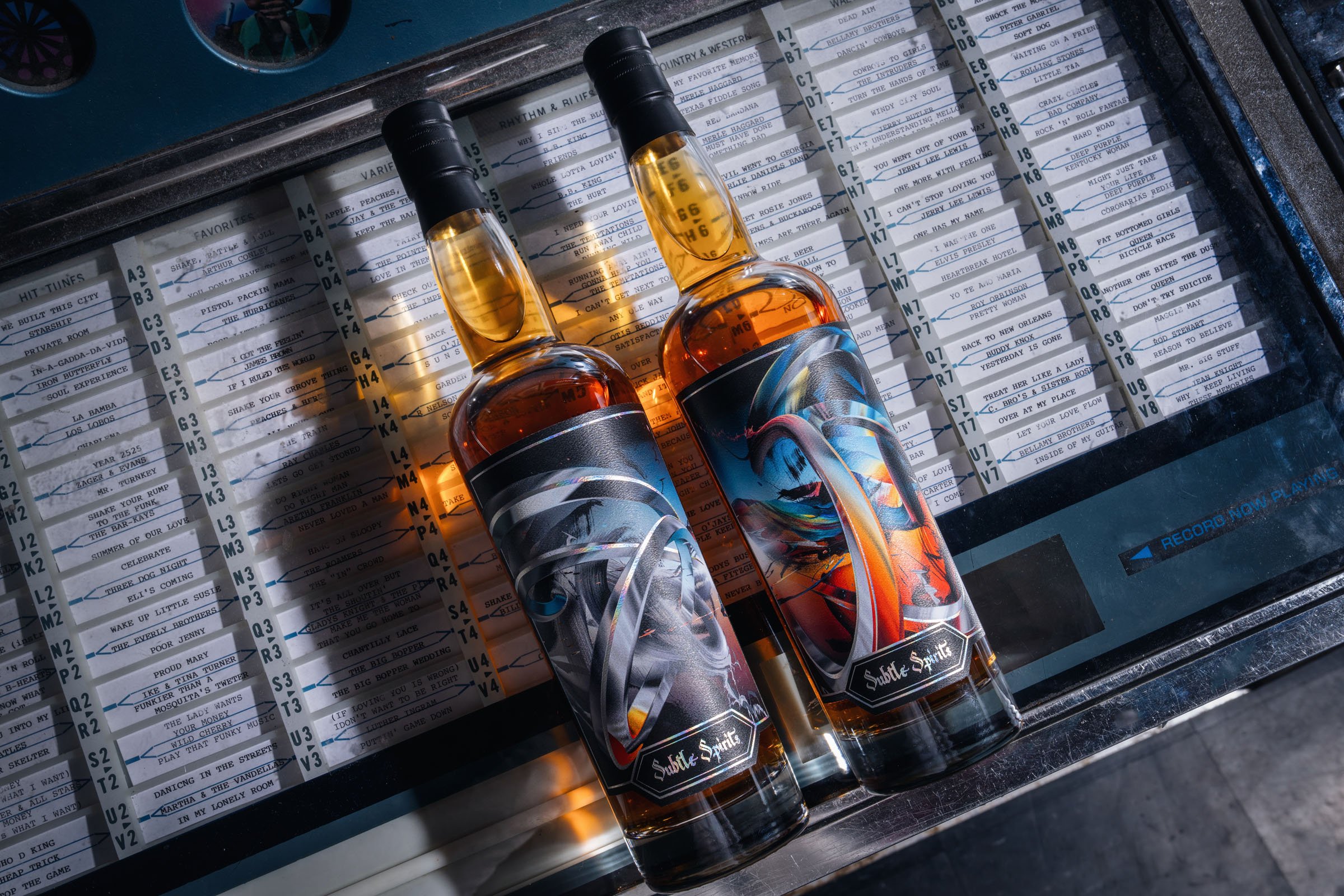 Subtle Spirits Original Release Echo Reverb