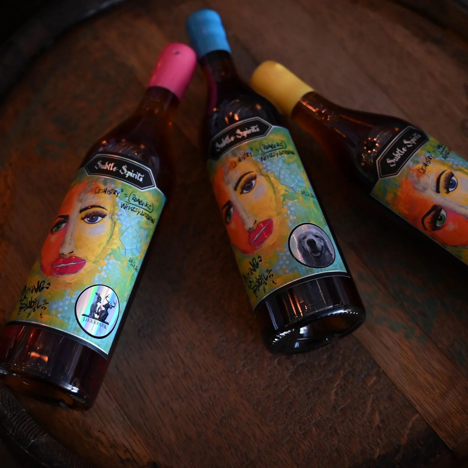 Subtle Spirits Private Barrels — Subtle Spirits