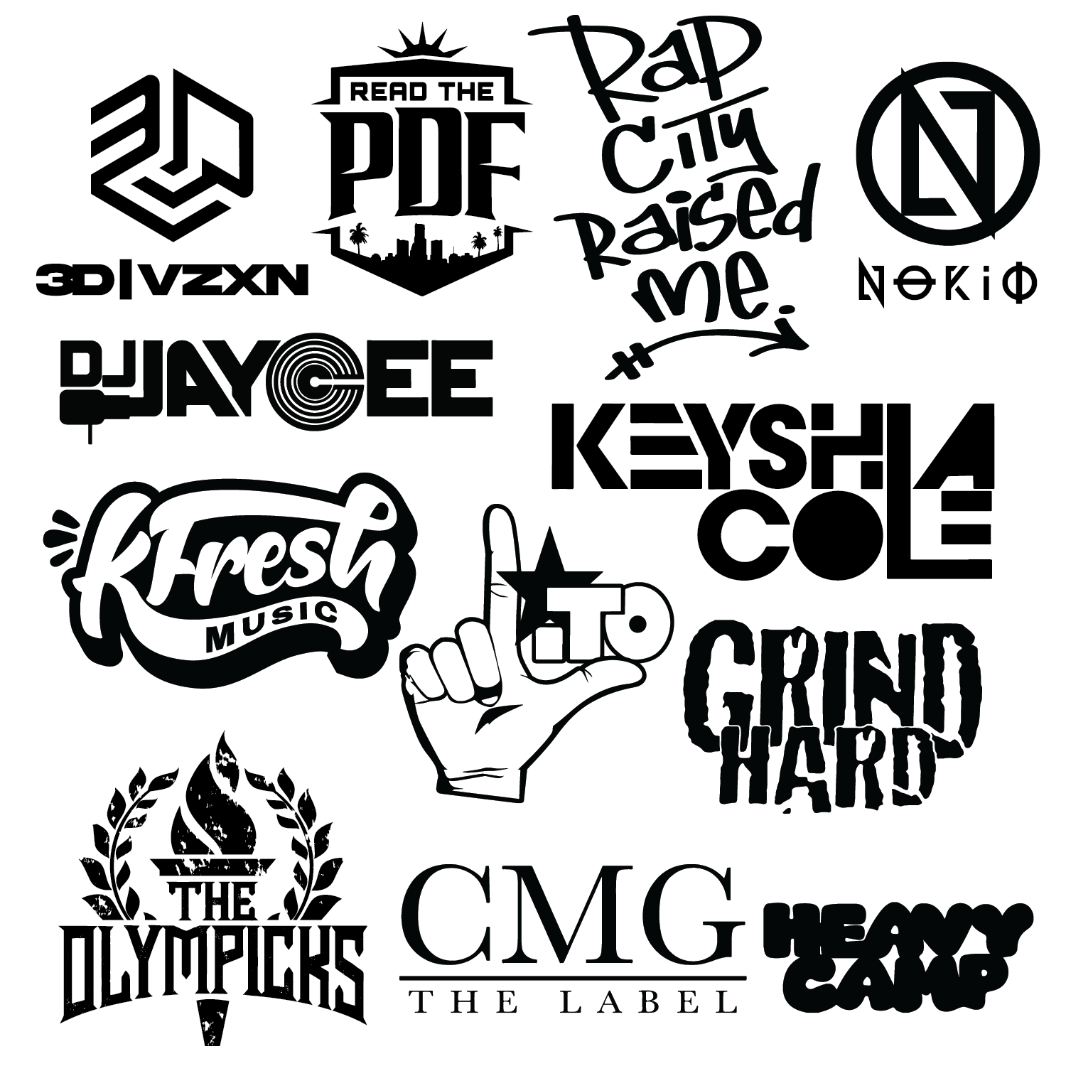 MUSIC LOGOS
