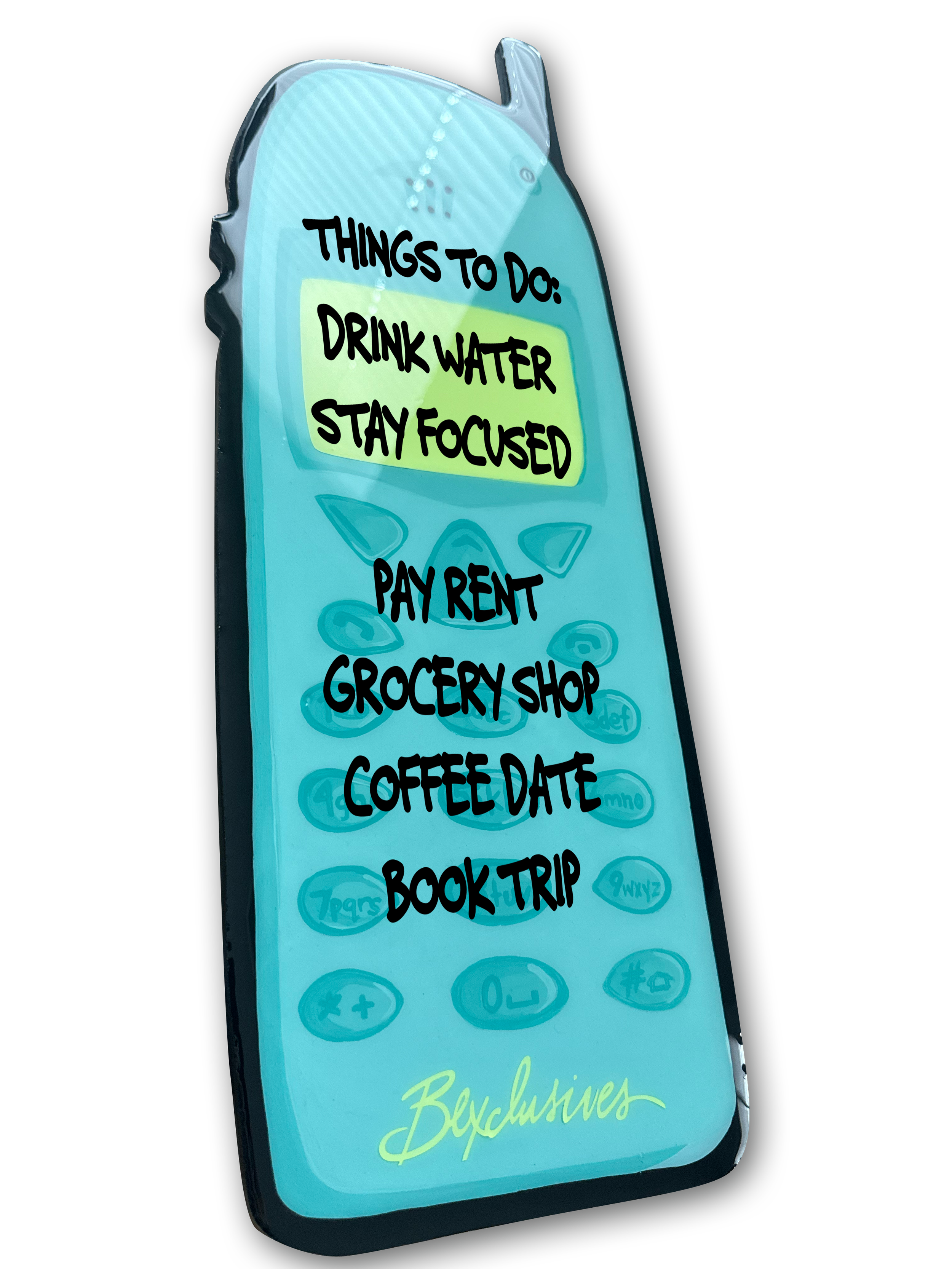 DRY ERASE BOARD (PHYSICAL ART)