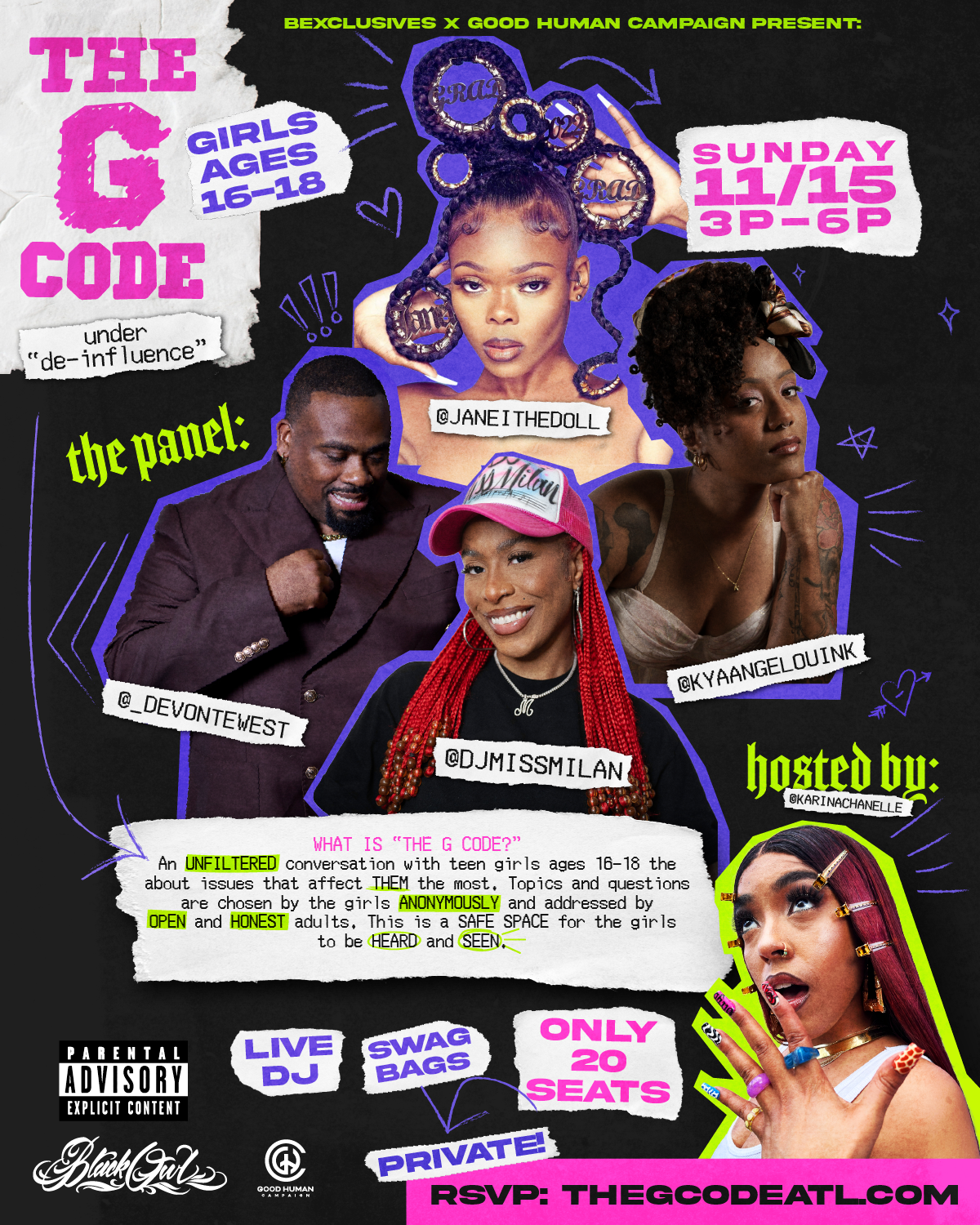 The G Code ATL