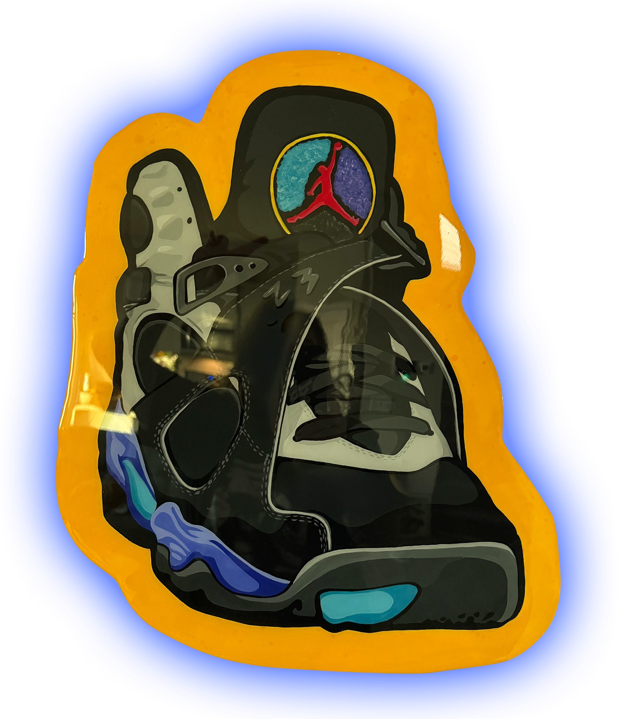 SNEAKER ART (PHYSICAL ART)